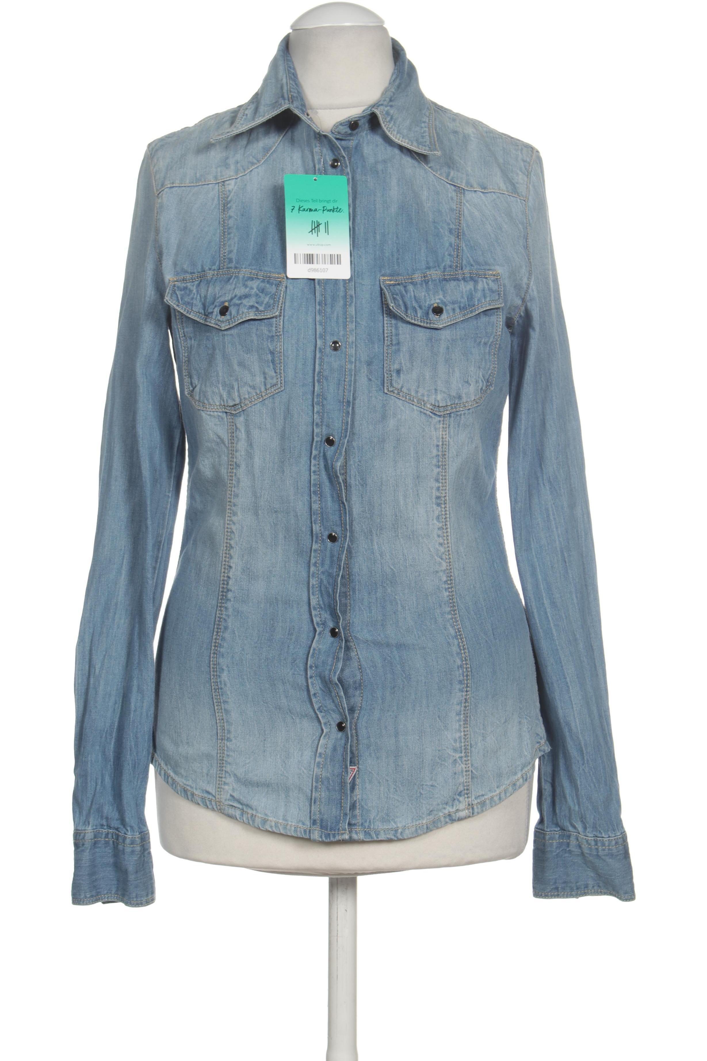 

Guess Damen Bluse, blau, Gr.