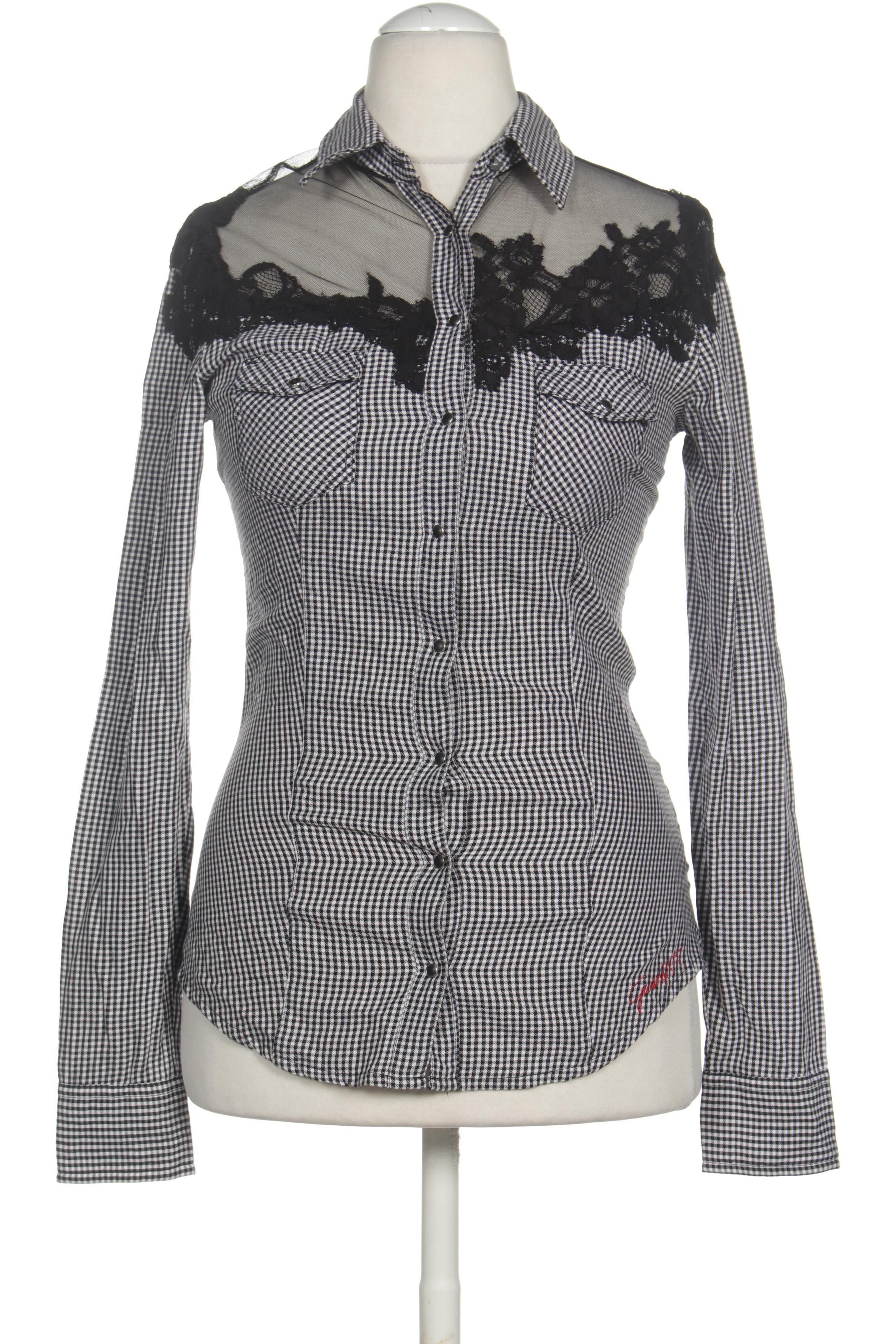 

Guess Damen Bluse, grau, Gr.