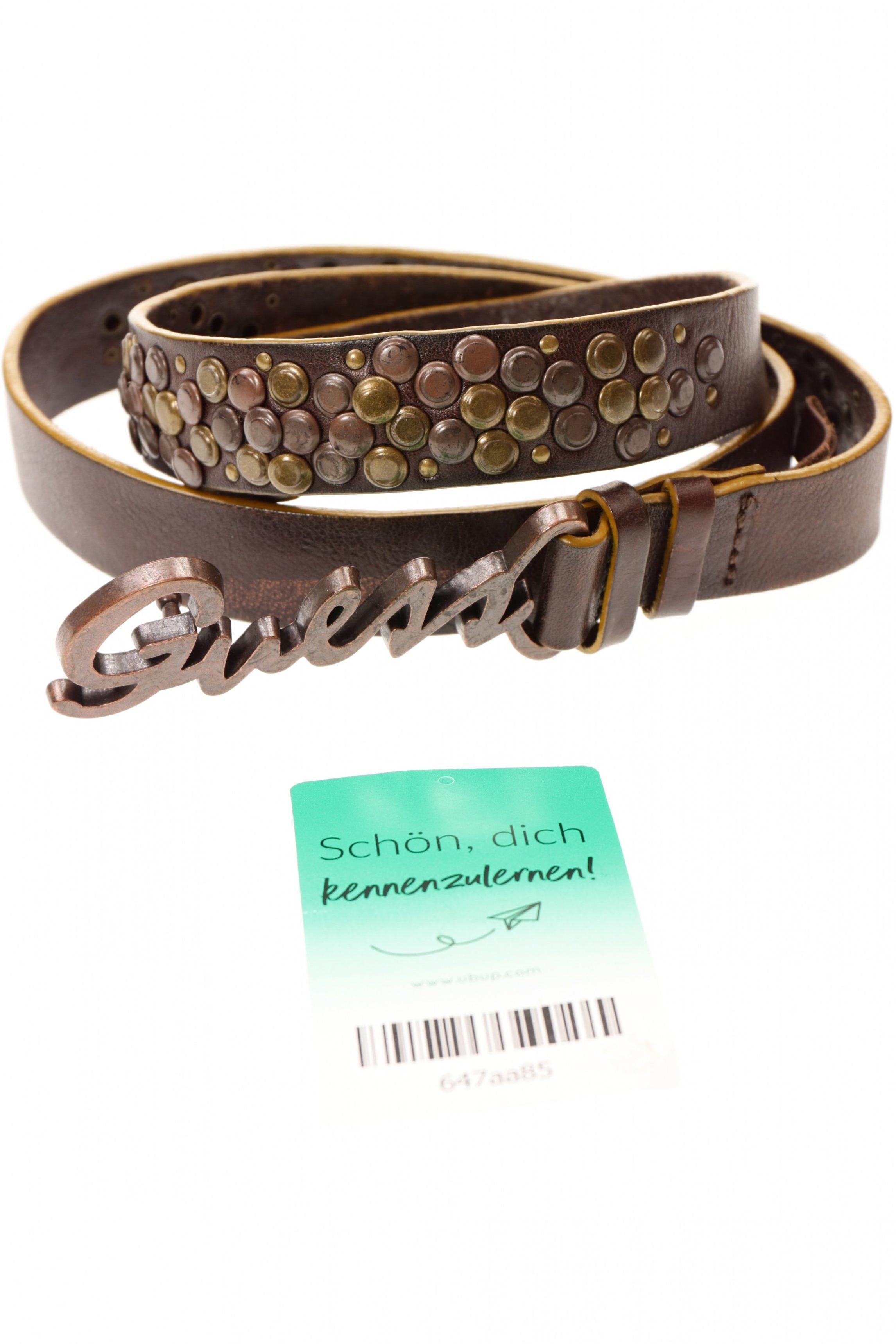 

Guess Damen Gürtel, braun, Gr.