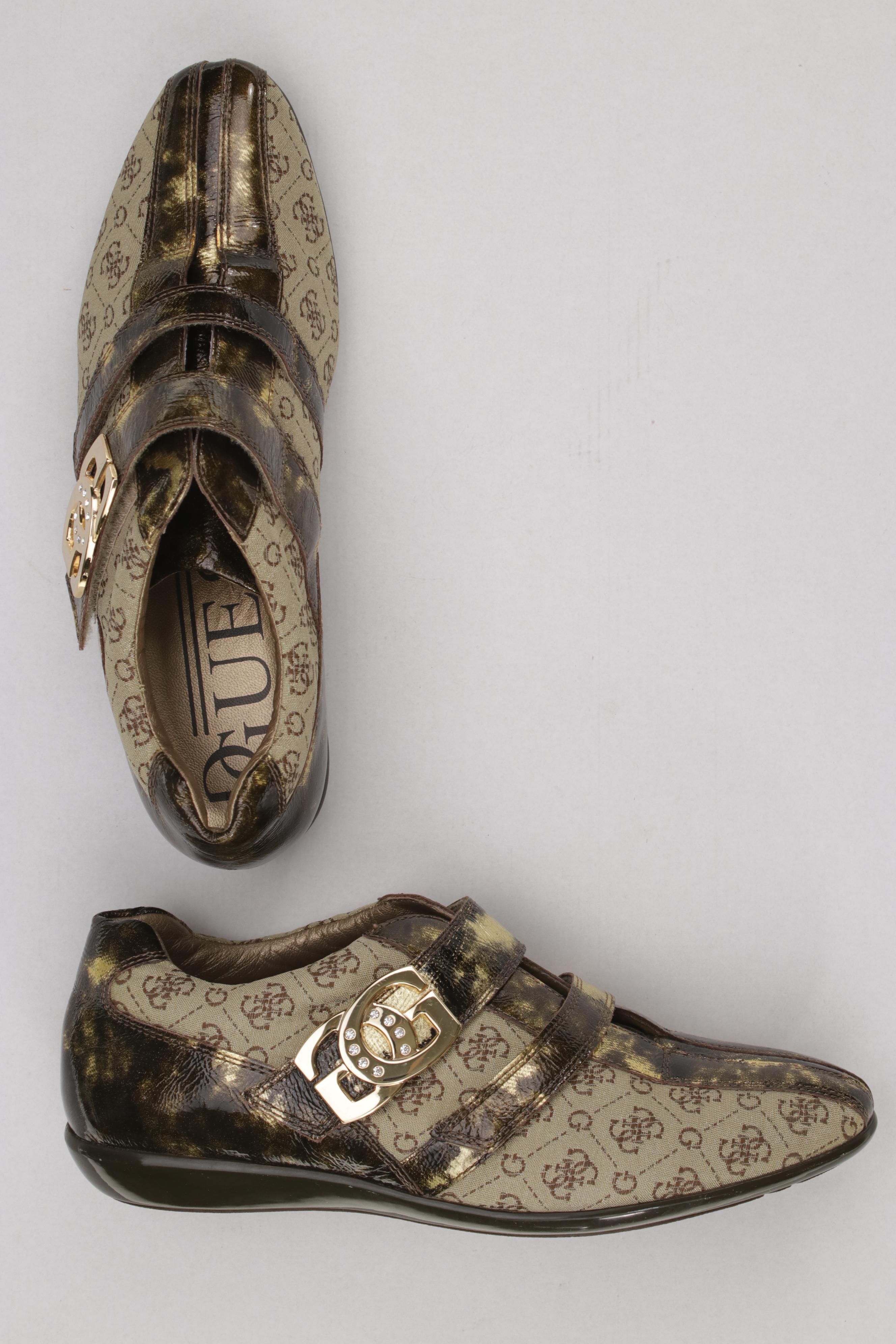 

Guess Damen Halbschuh, braun, Gr. 41