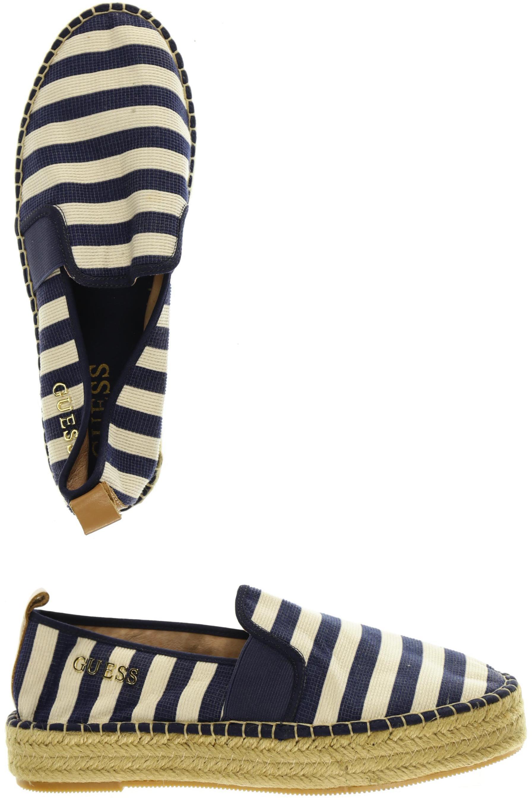 

Guess Damen Halbschuh, blau, Gr. 40