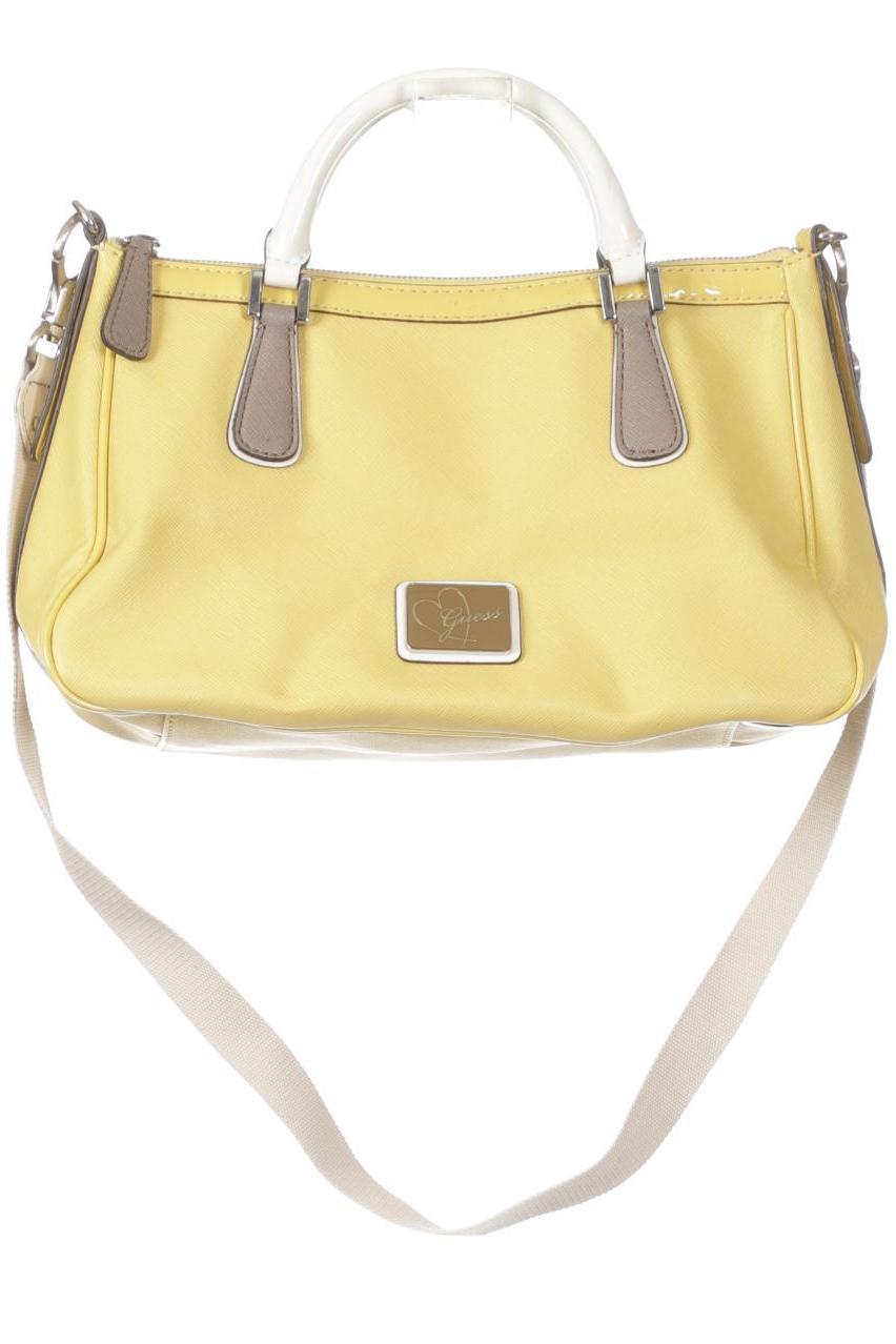 

Guess Damen Handtasche, gelb, Gr.