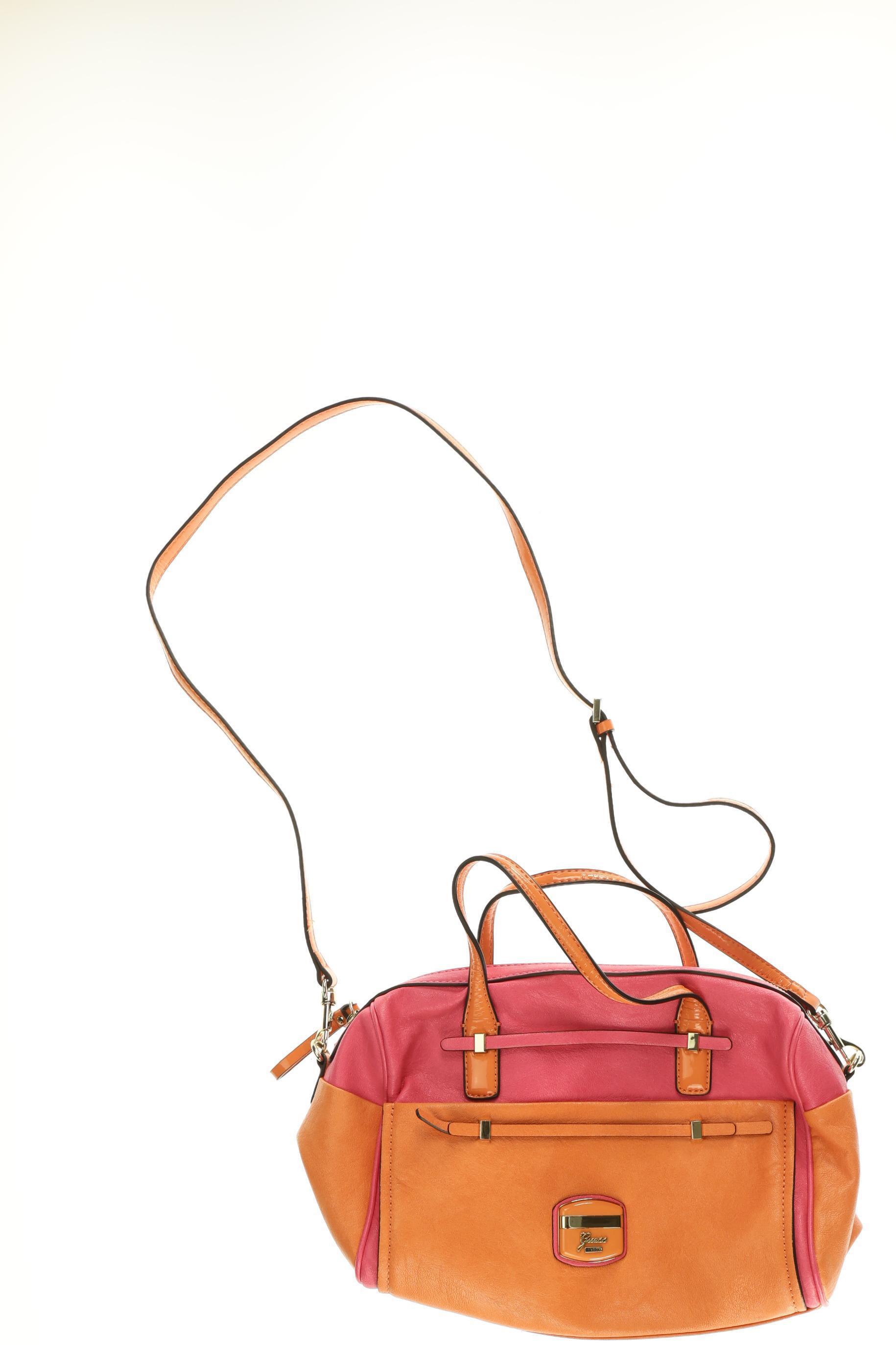 

Guess Damen Handtasche, orange, Gr.