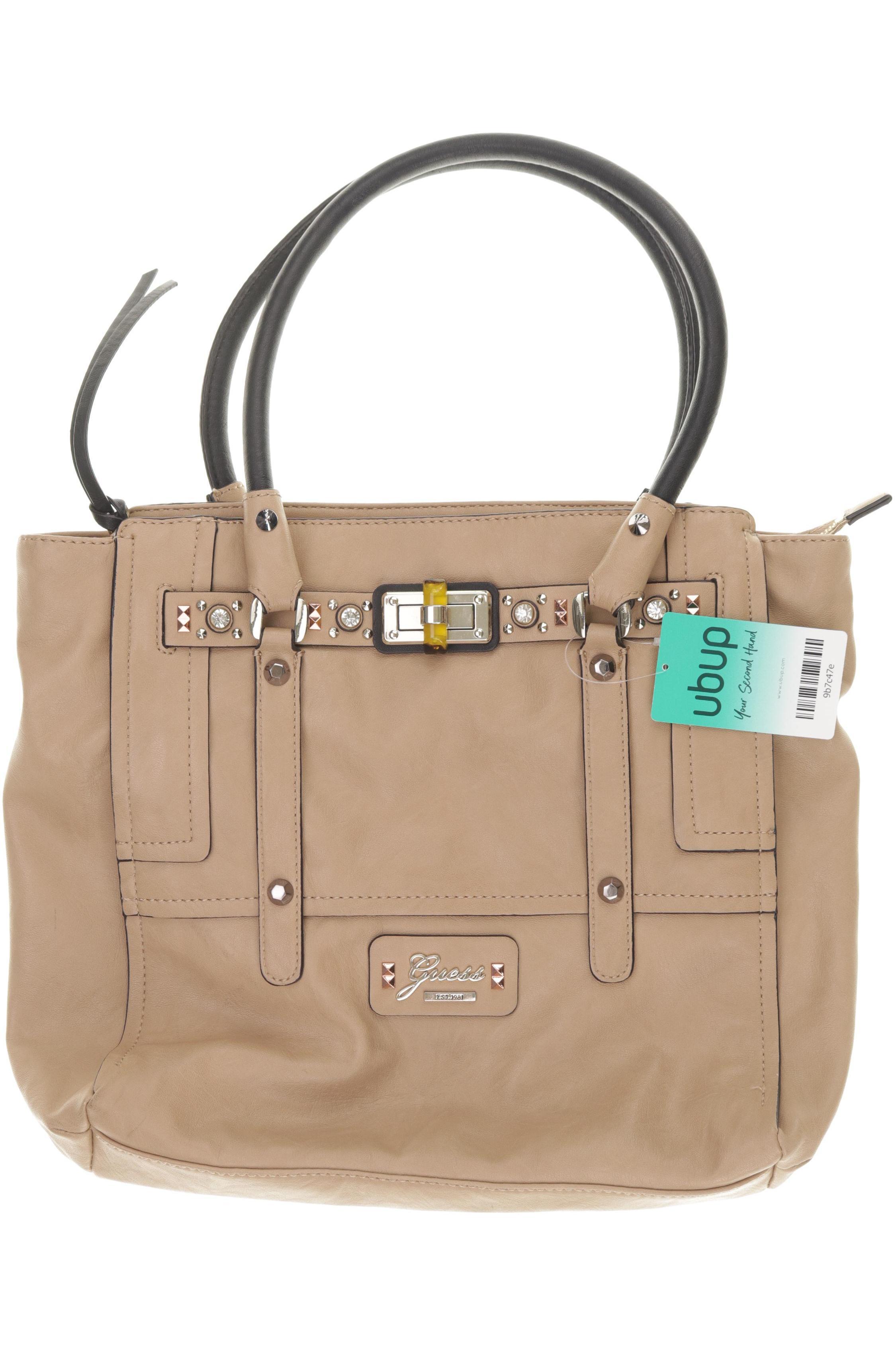 

Guess Damen Handtasche, braun, Gr.