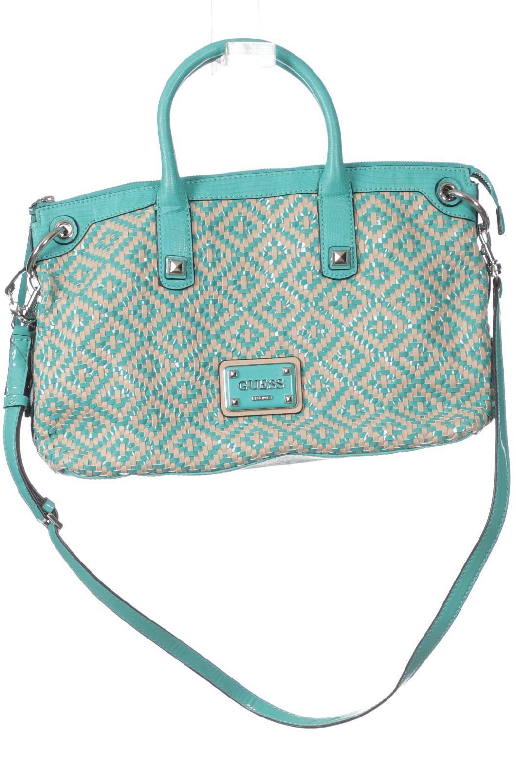 

Guess Damen Handtasche, türkis, Gr.