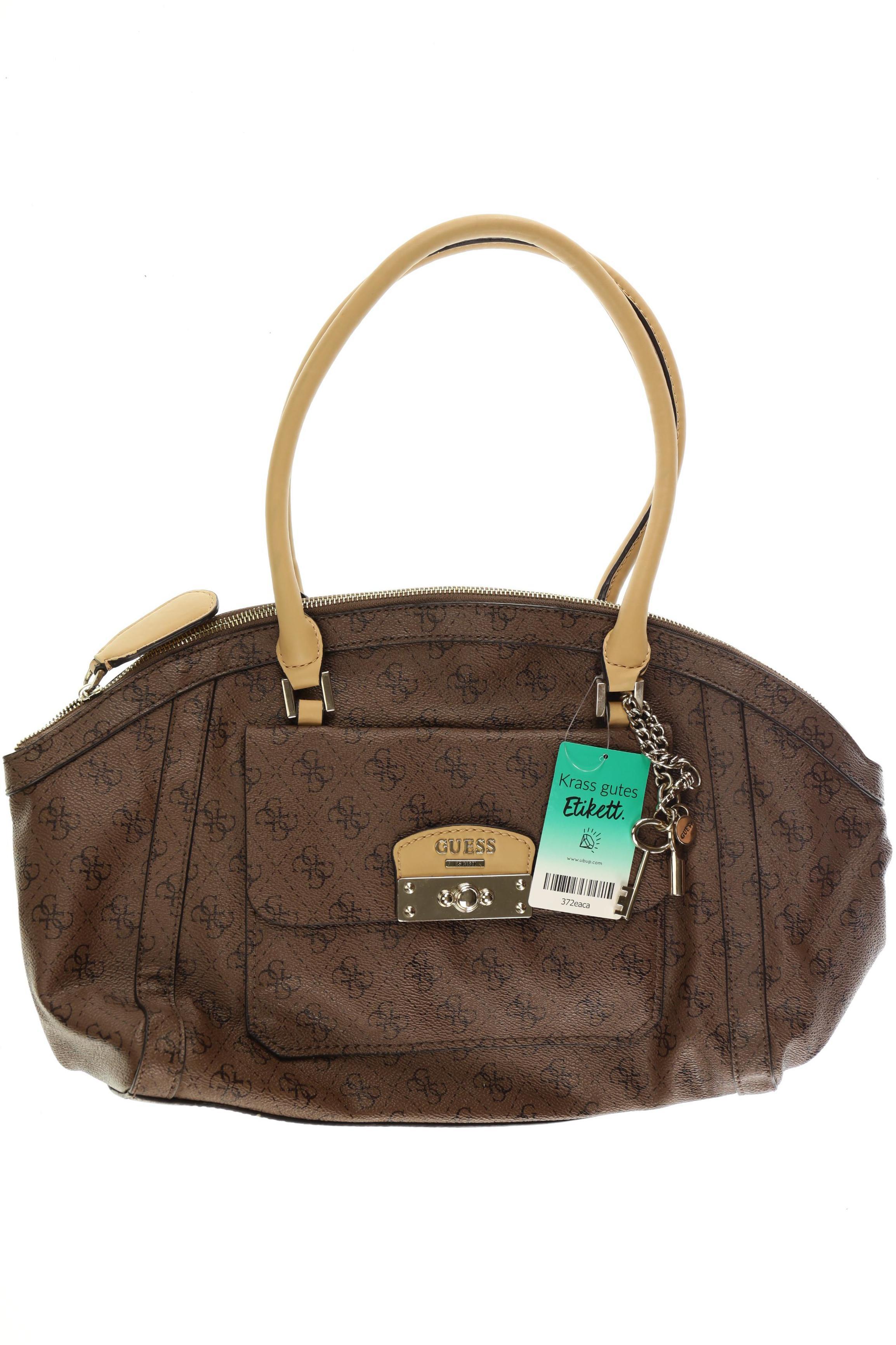

Guess Damen Handtasche, braun, Gr.