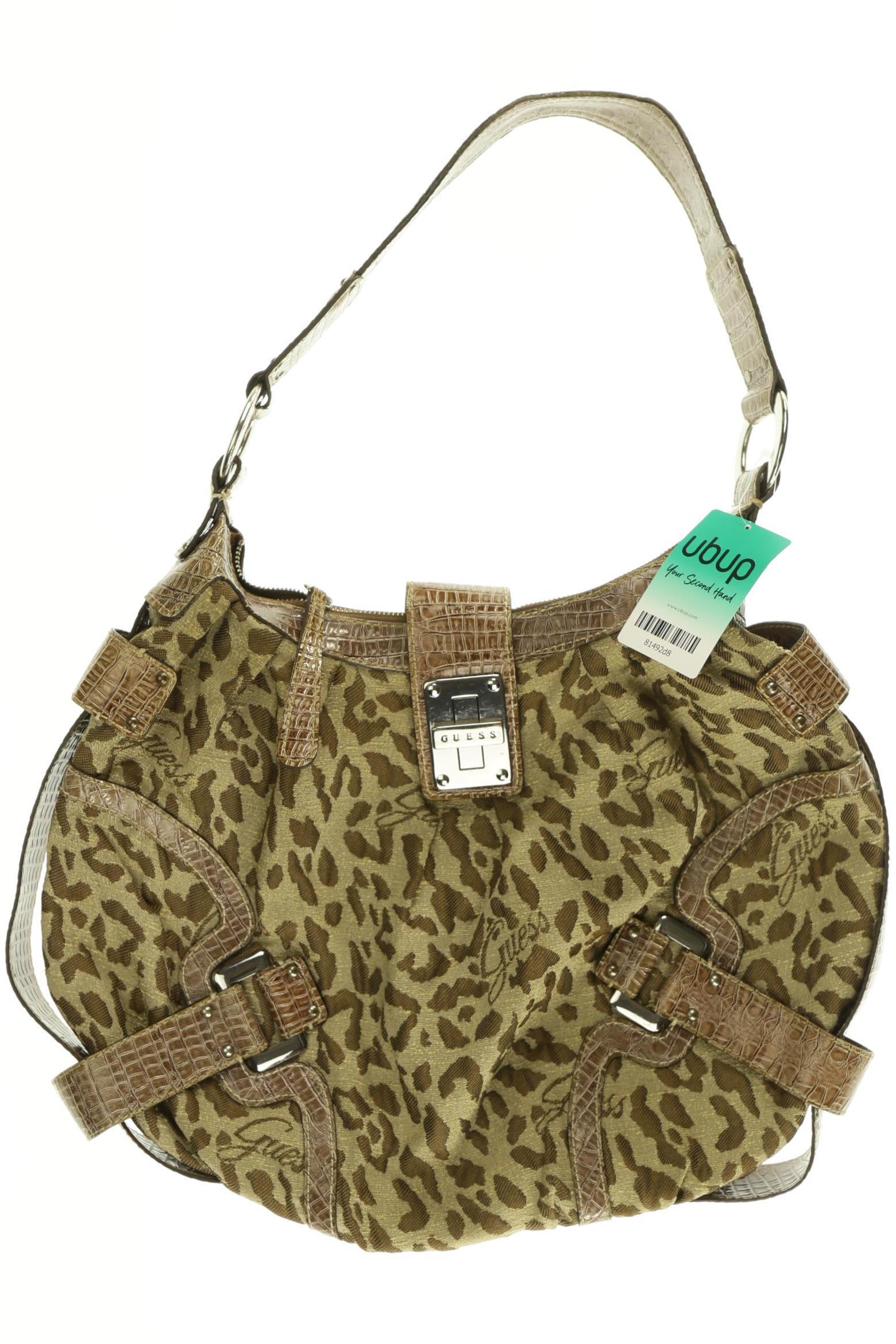 

Guess Damen Handtasche, braun, Gr.