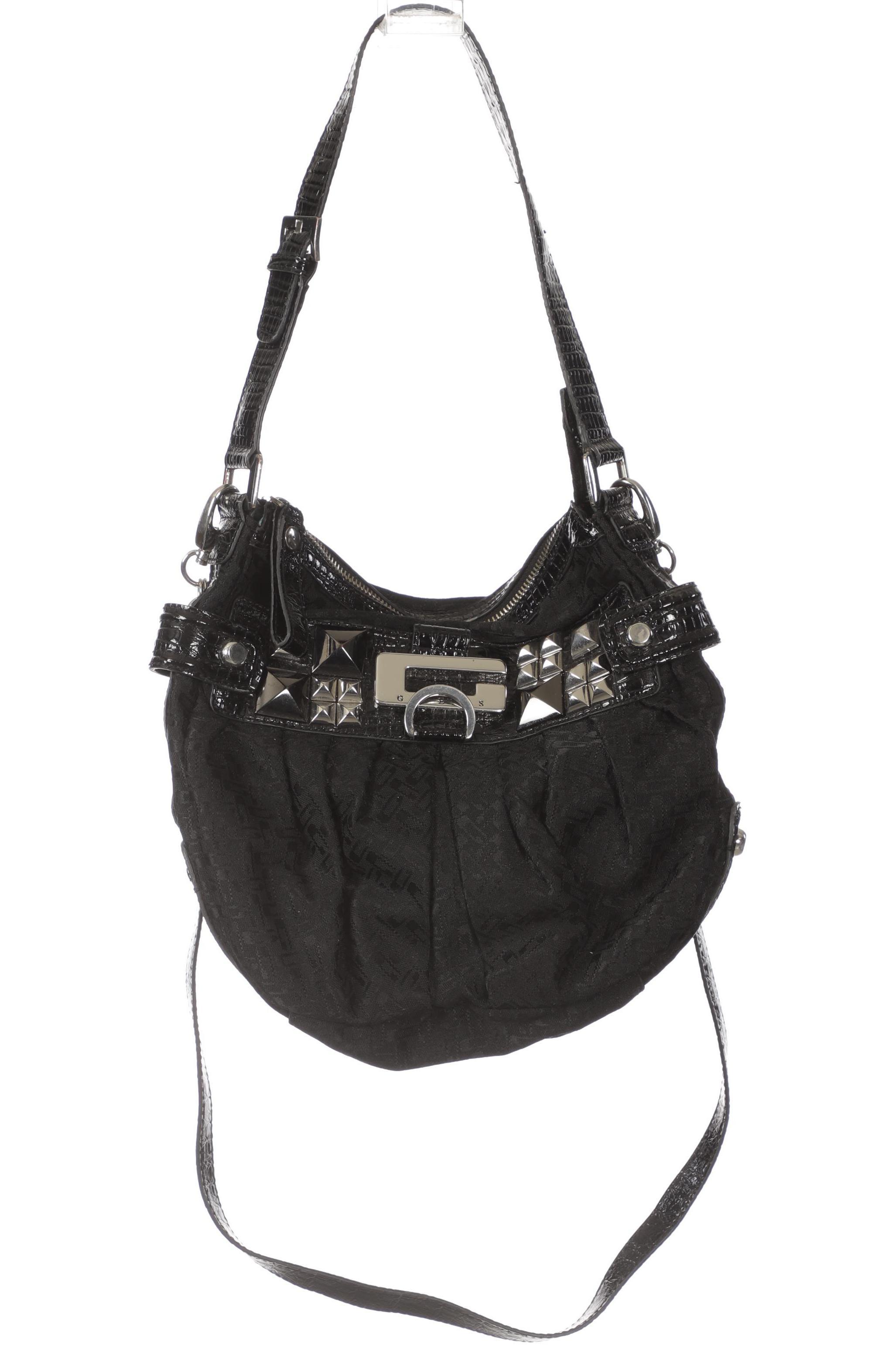 

Guess Damen Handtasche, schwarz, Gr.