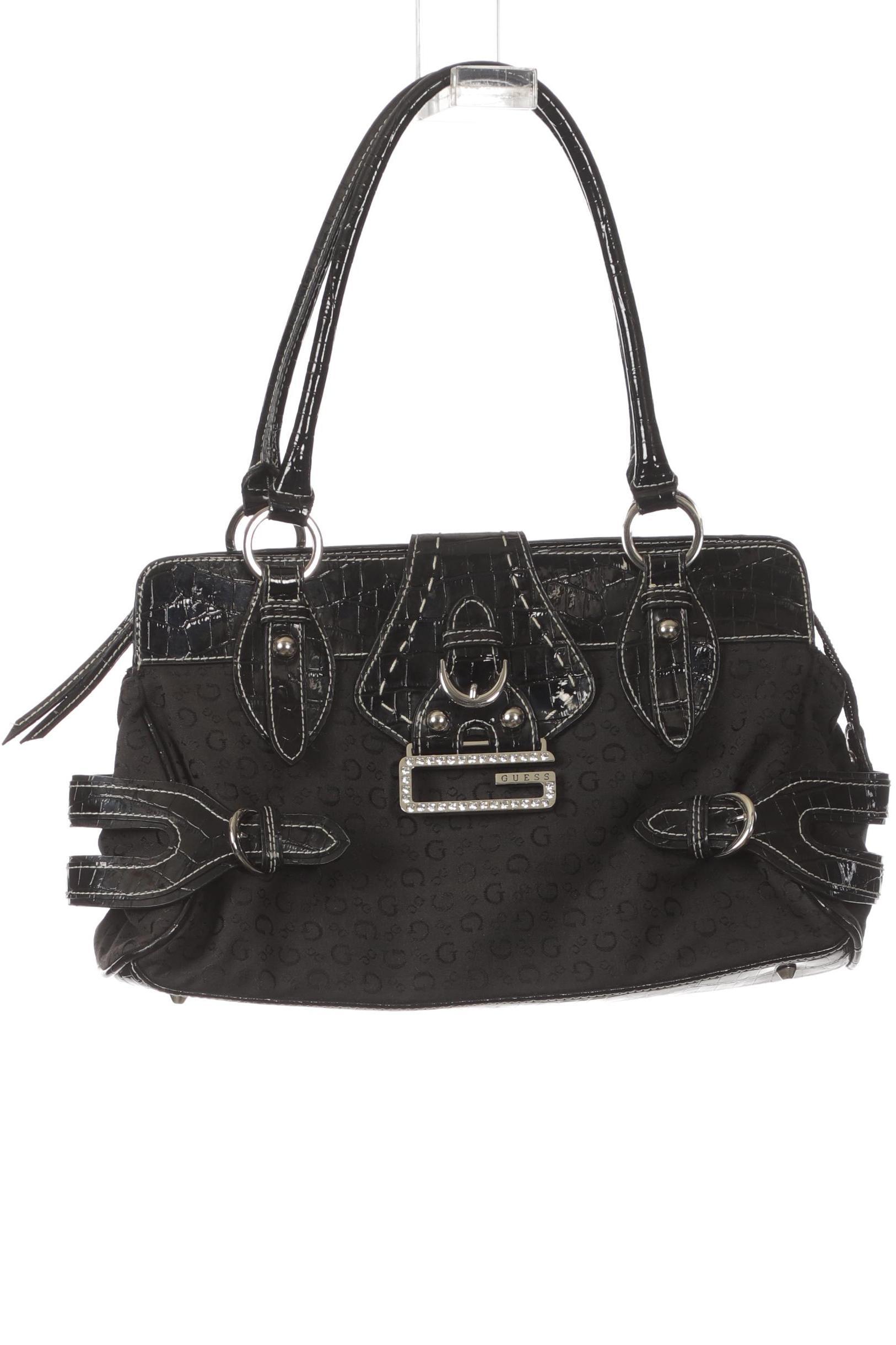 

Guess Damen Handtasche, schwarz, Gr.
