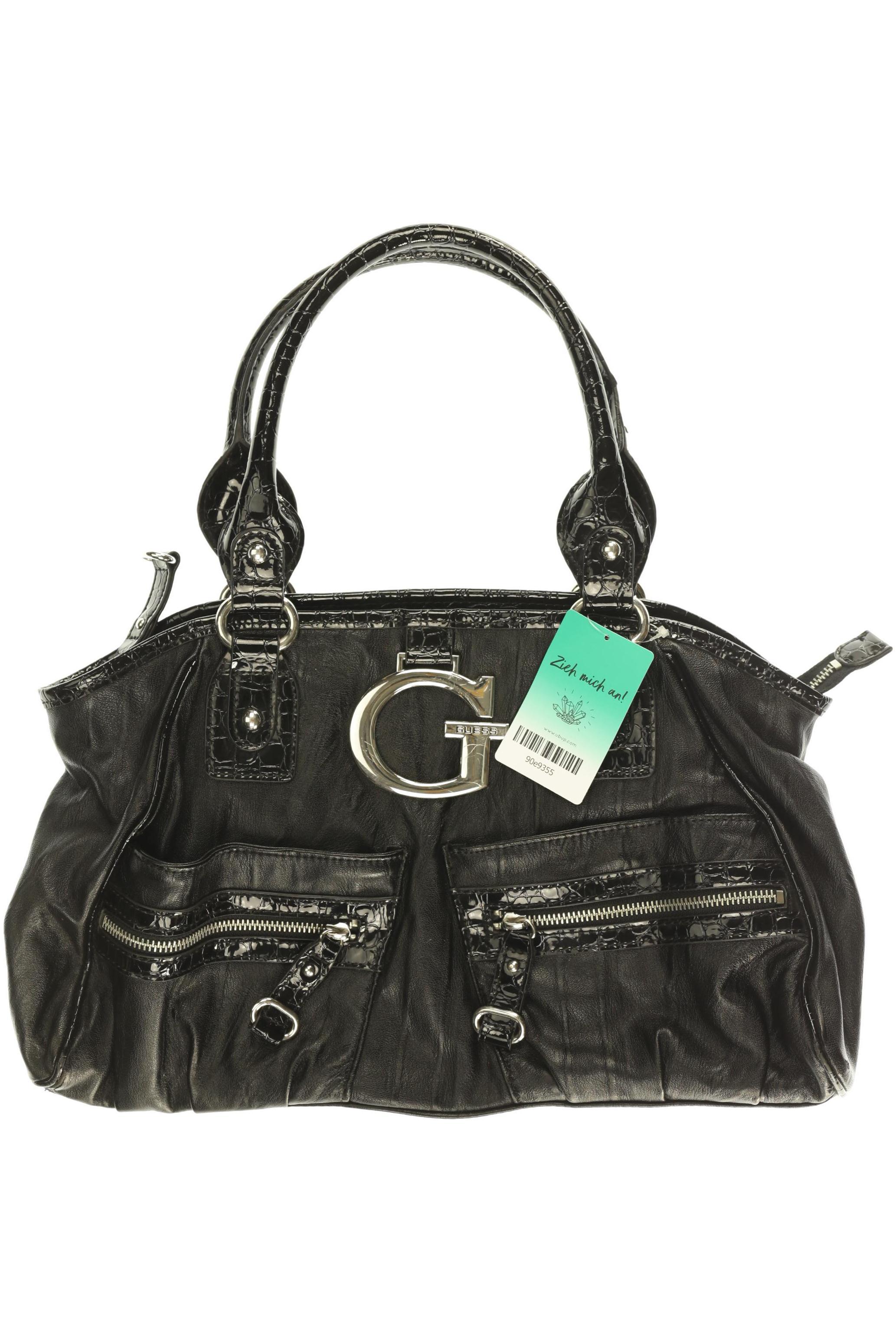 

Guess Damen Handtasche, schwarz, Gr.