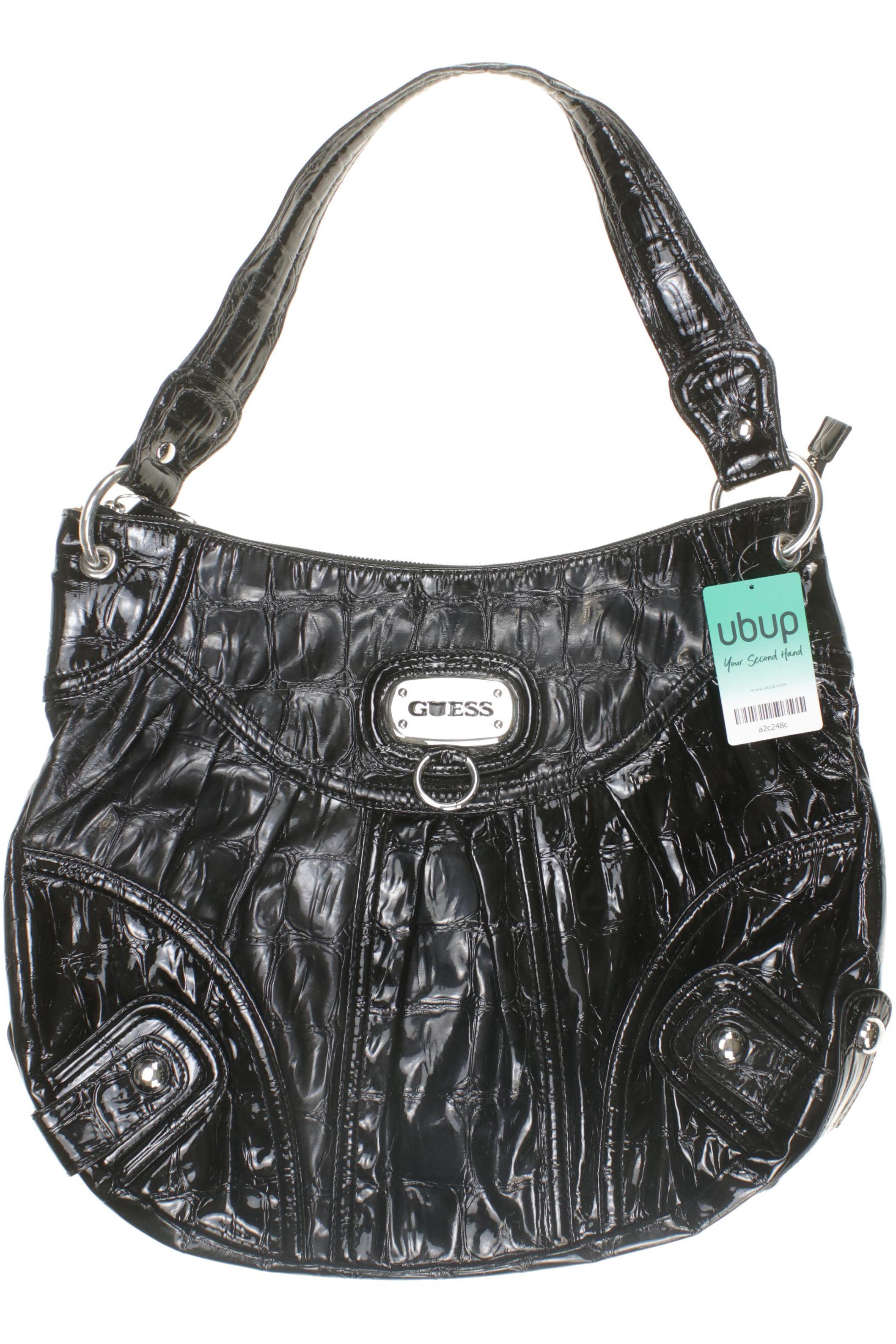

Guess Damen Handtasche, schwarz, Gr.