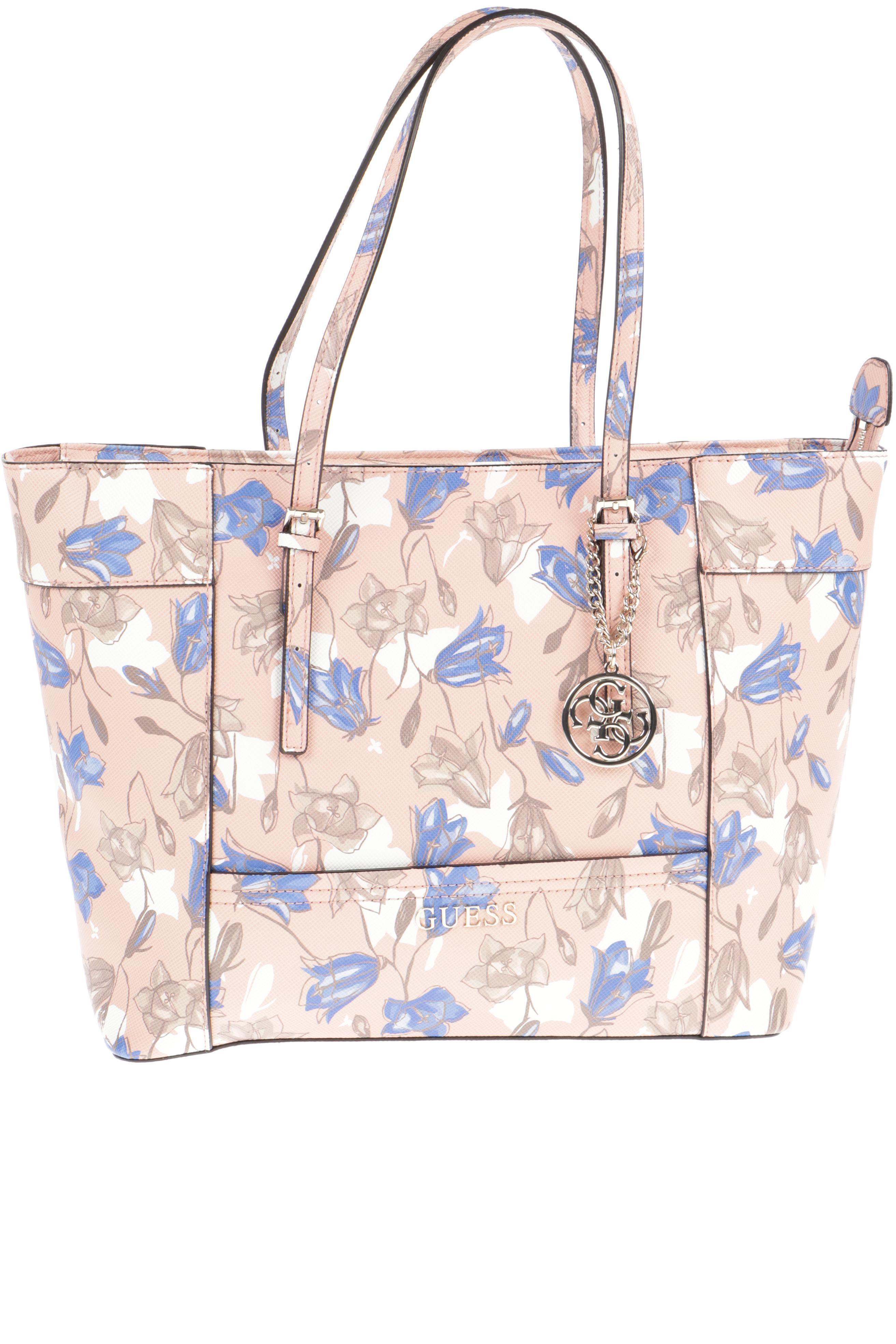 

Guess Damen Handtasche, pink, Gr.