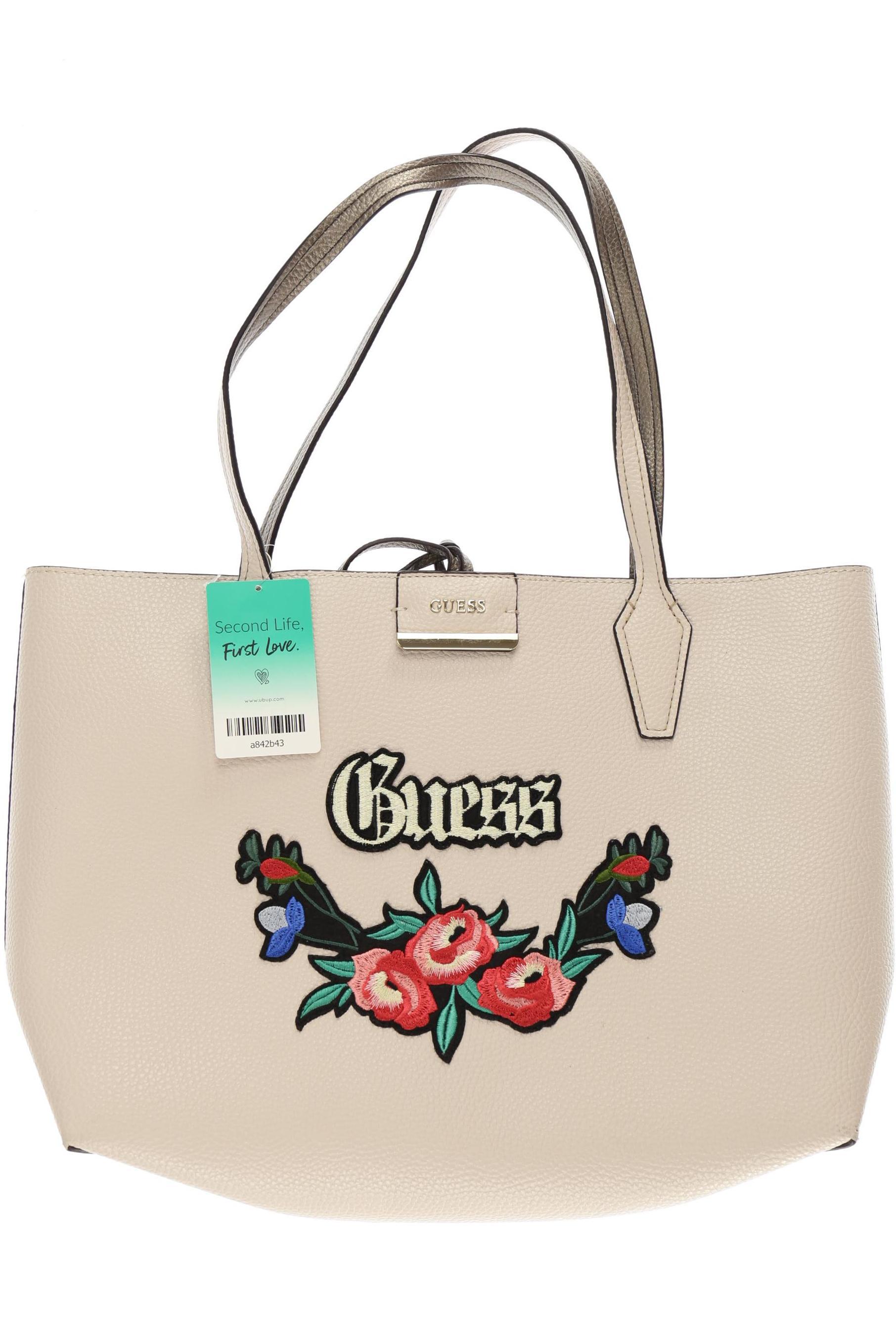 

Guess Damen Handtasche, beige, Gr.