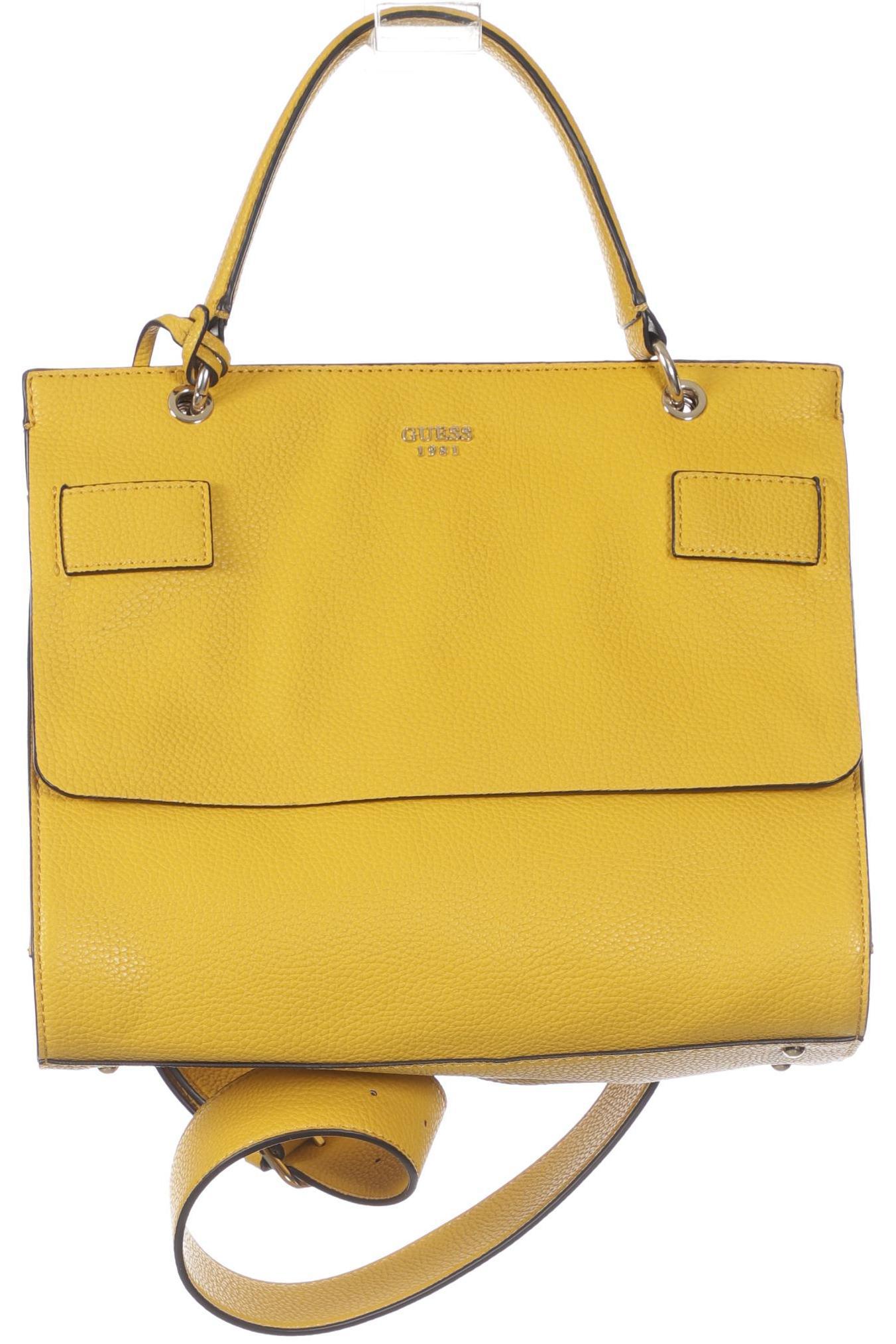 

Guess Damen Handtasche, gelb, Gr.