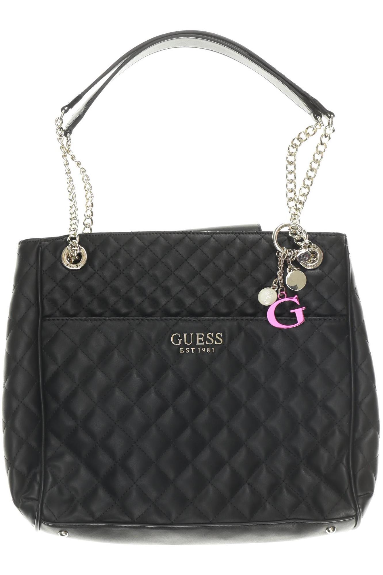 

Guess Damen Handtasche, schwarz, Gr.