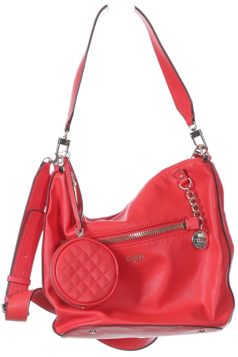 

Guess Damen Handtasche, rot, Gr.