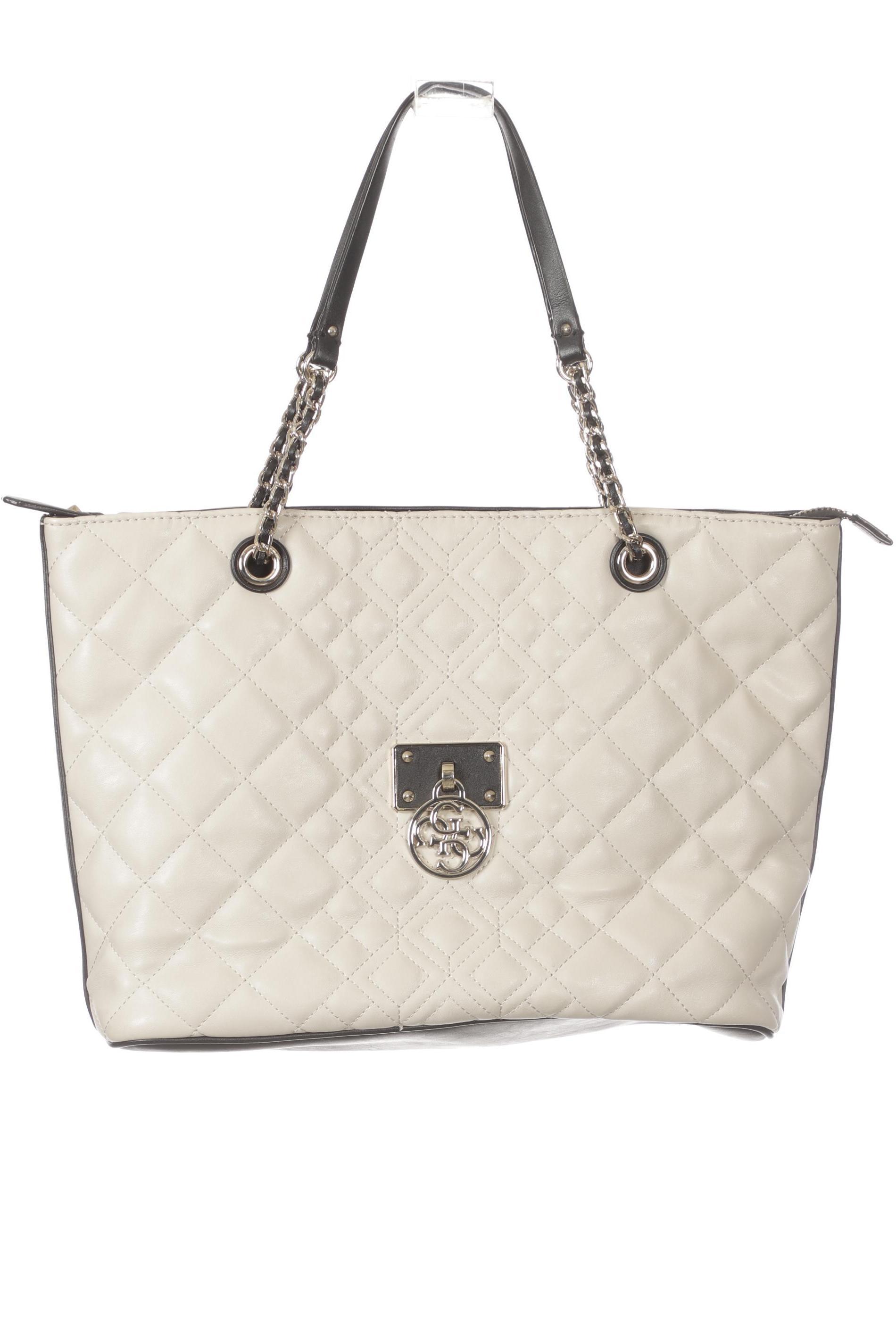 

Guess Damen Handtasche, beige, Gr.