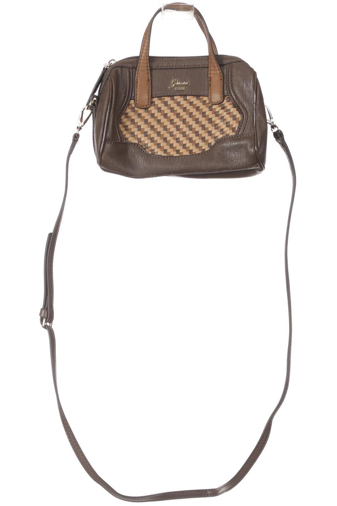 

Guess Damen Handtasche, braun, Gr.