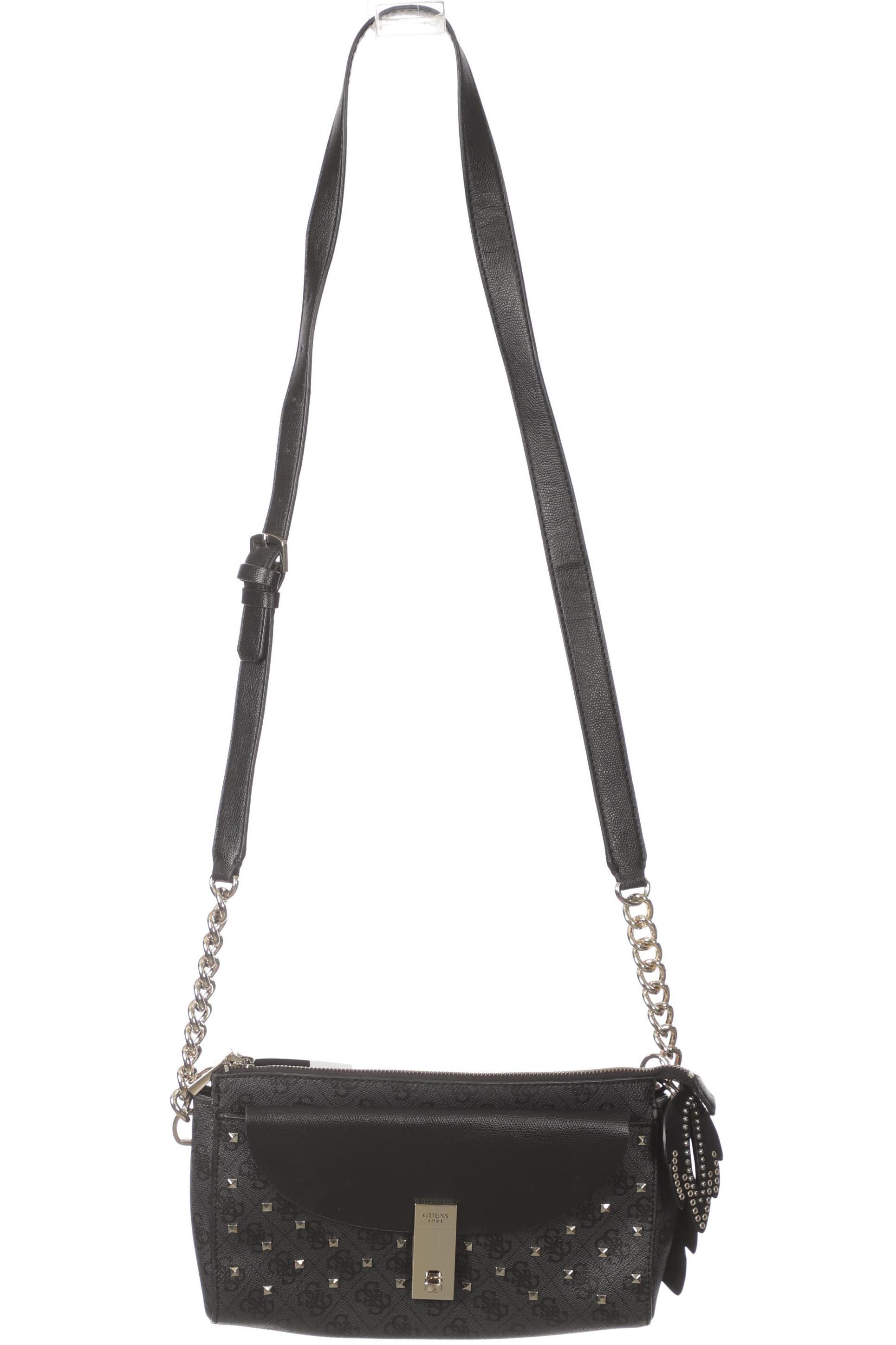 

Guess Damen Handtasche, schwarz, Gr.