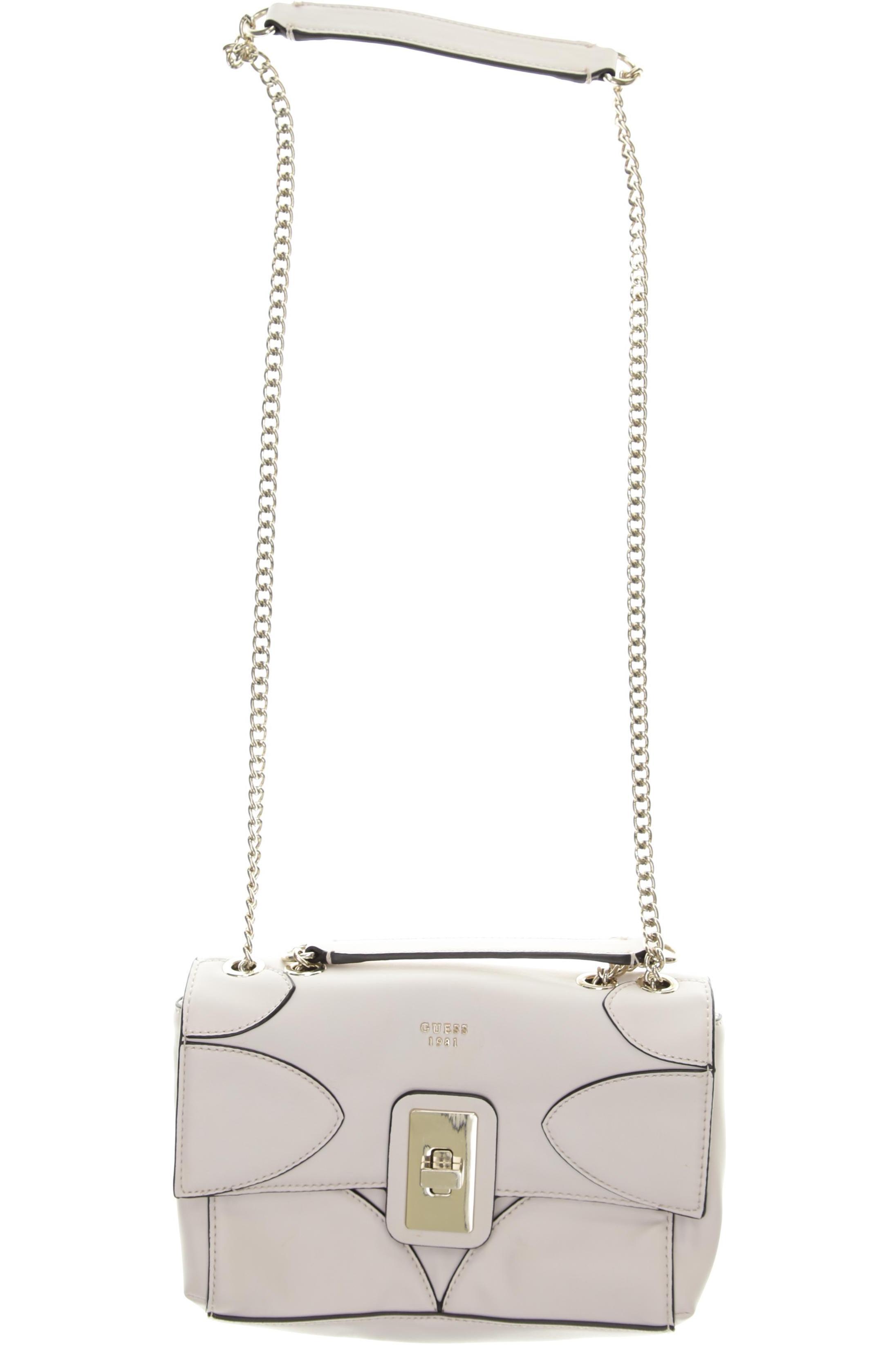 

Guess Damen Handtasche, beige, Gr.
