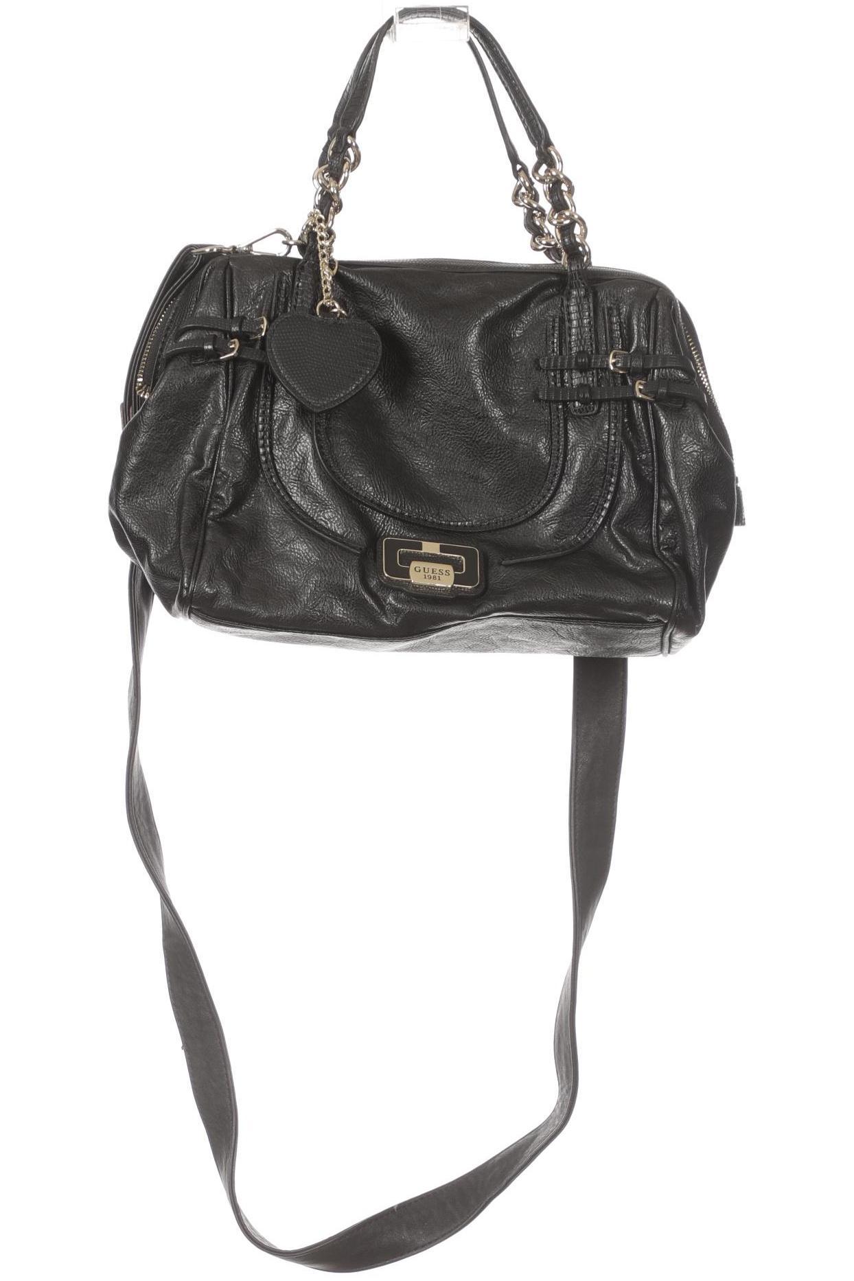 

Guess Damen Handtasche, schwarz, Gr.