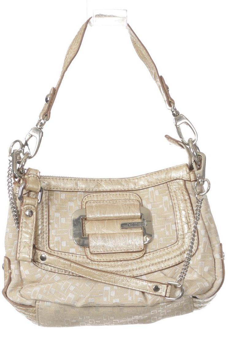 

Guess Damen Handtasche, beige, Gr.
