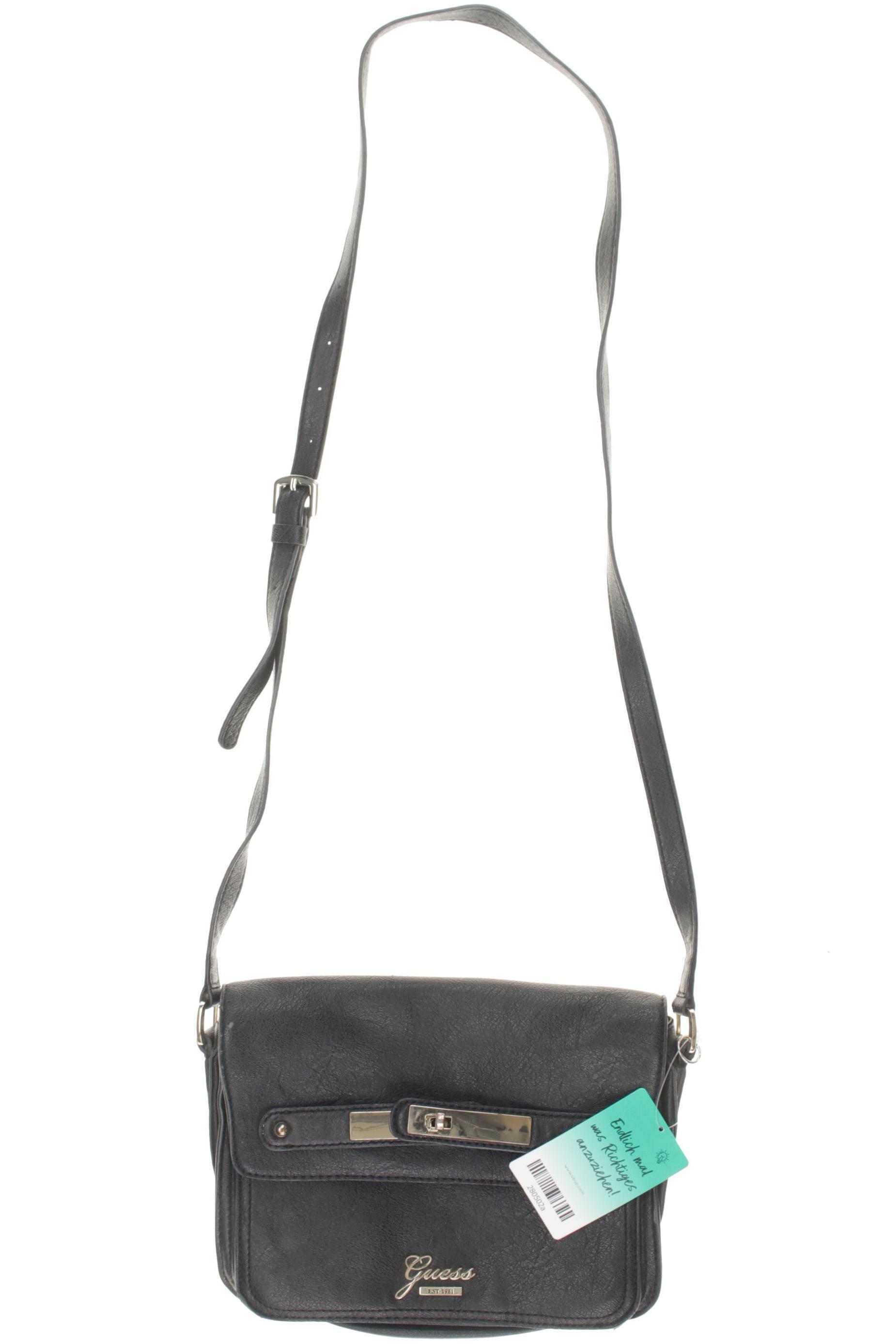 

Guess Damen Handtasche, schwarz, Gr.