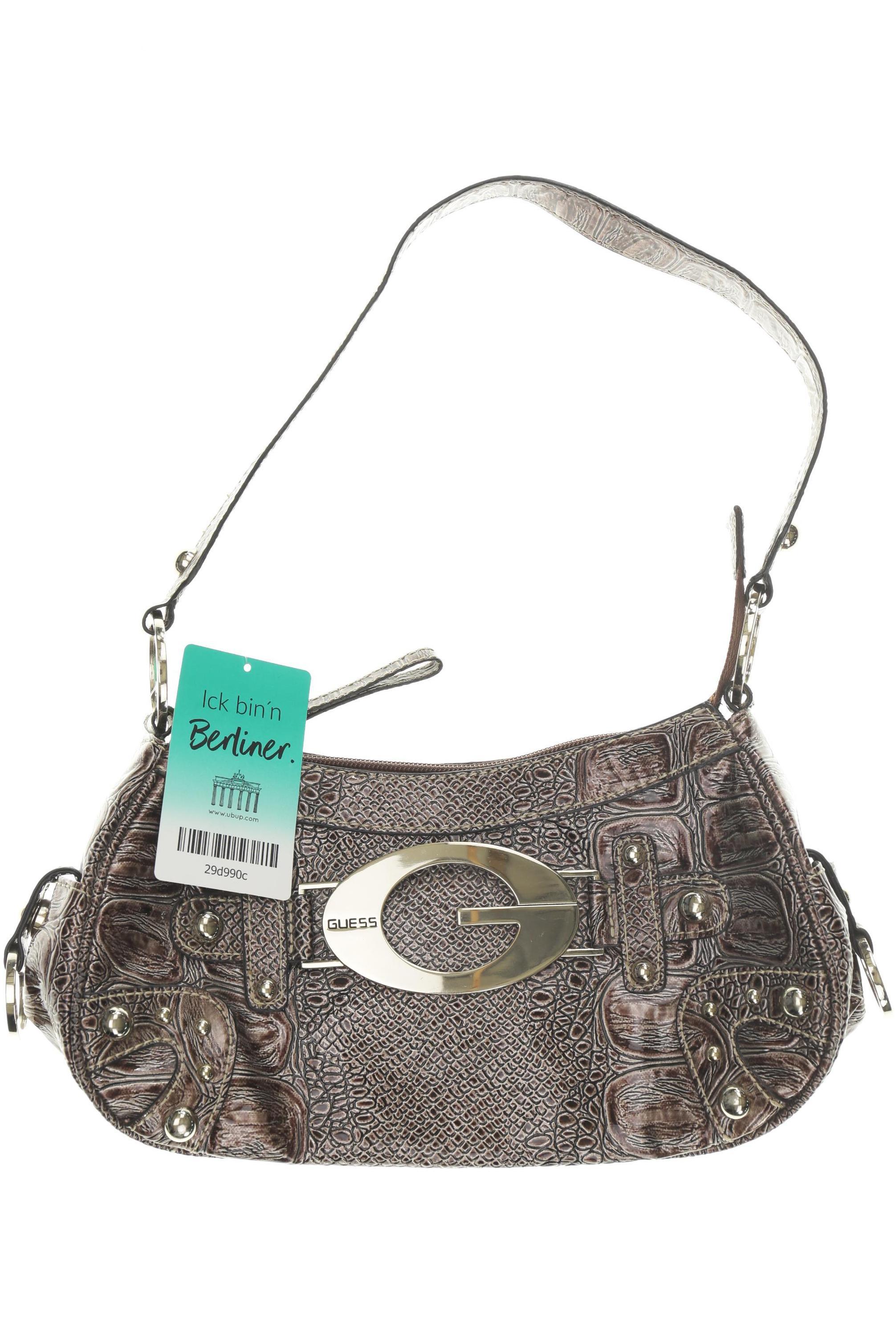 

Guess Damen Handtasche, braun, Gr.