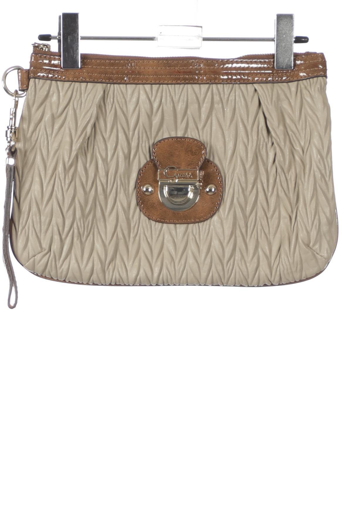 

Guess Damen Handtasche, beige, Gr.