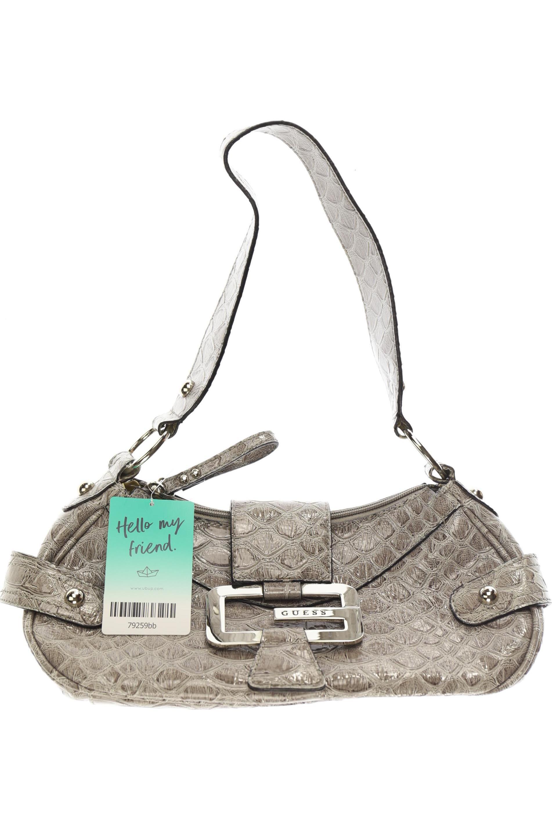 

Guess Damen Handtasche, grau, Gr.