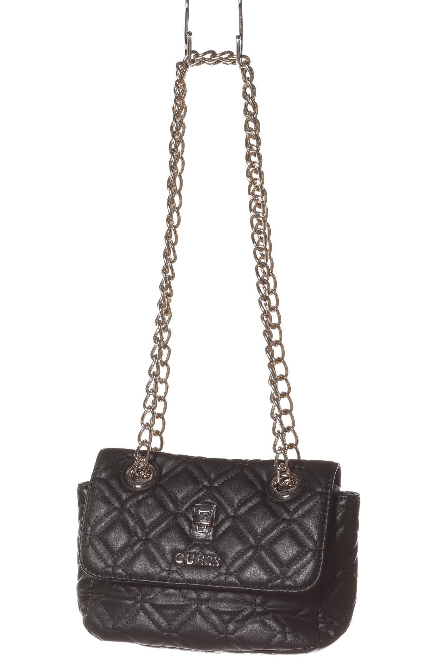 

Guess Damen Handtasche, schwarz, Gr.