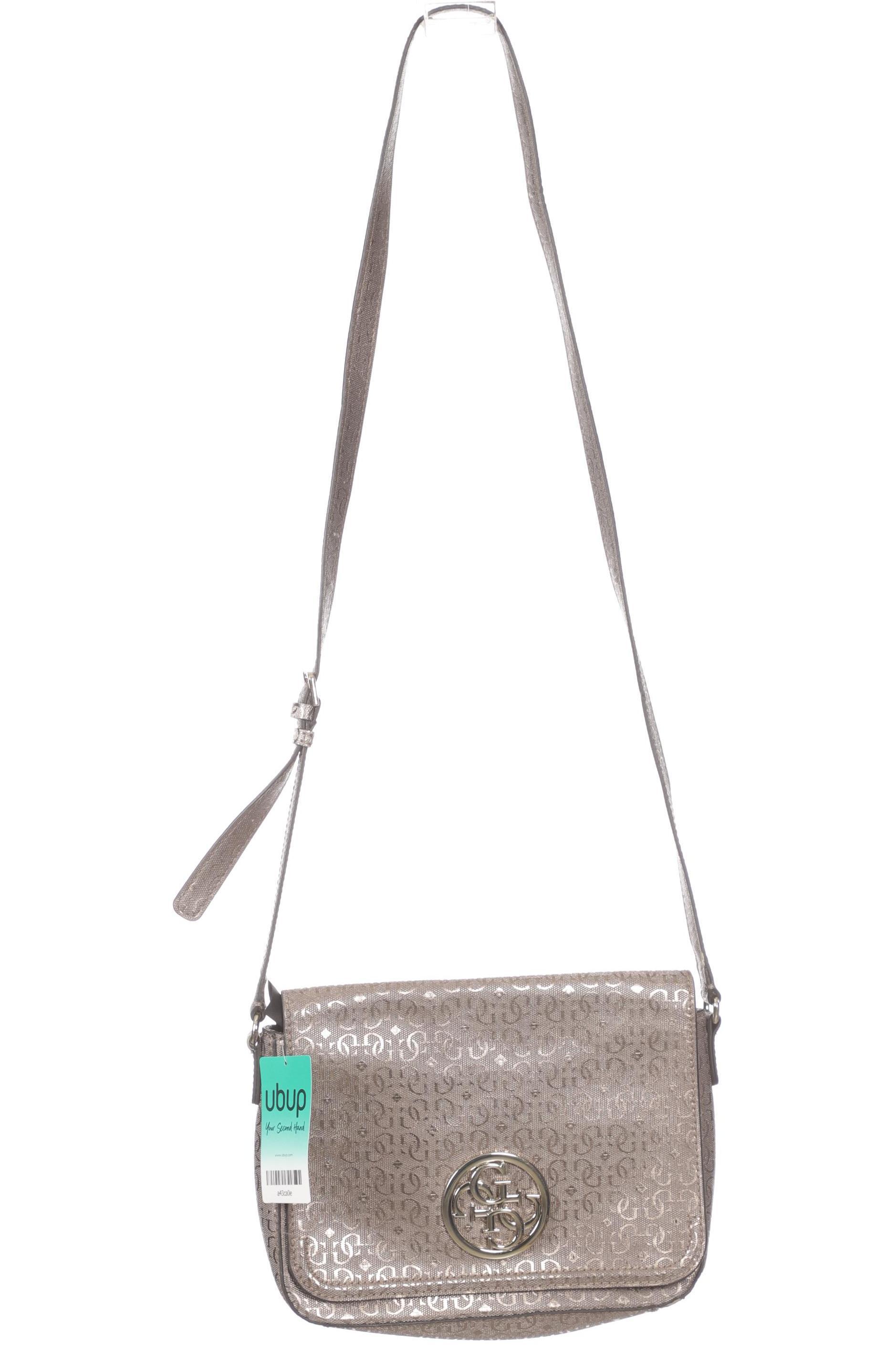 

Guess Damen Handtasche, beige, Gr.