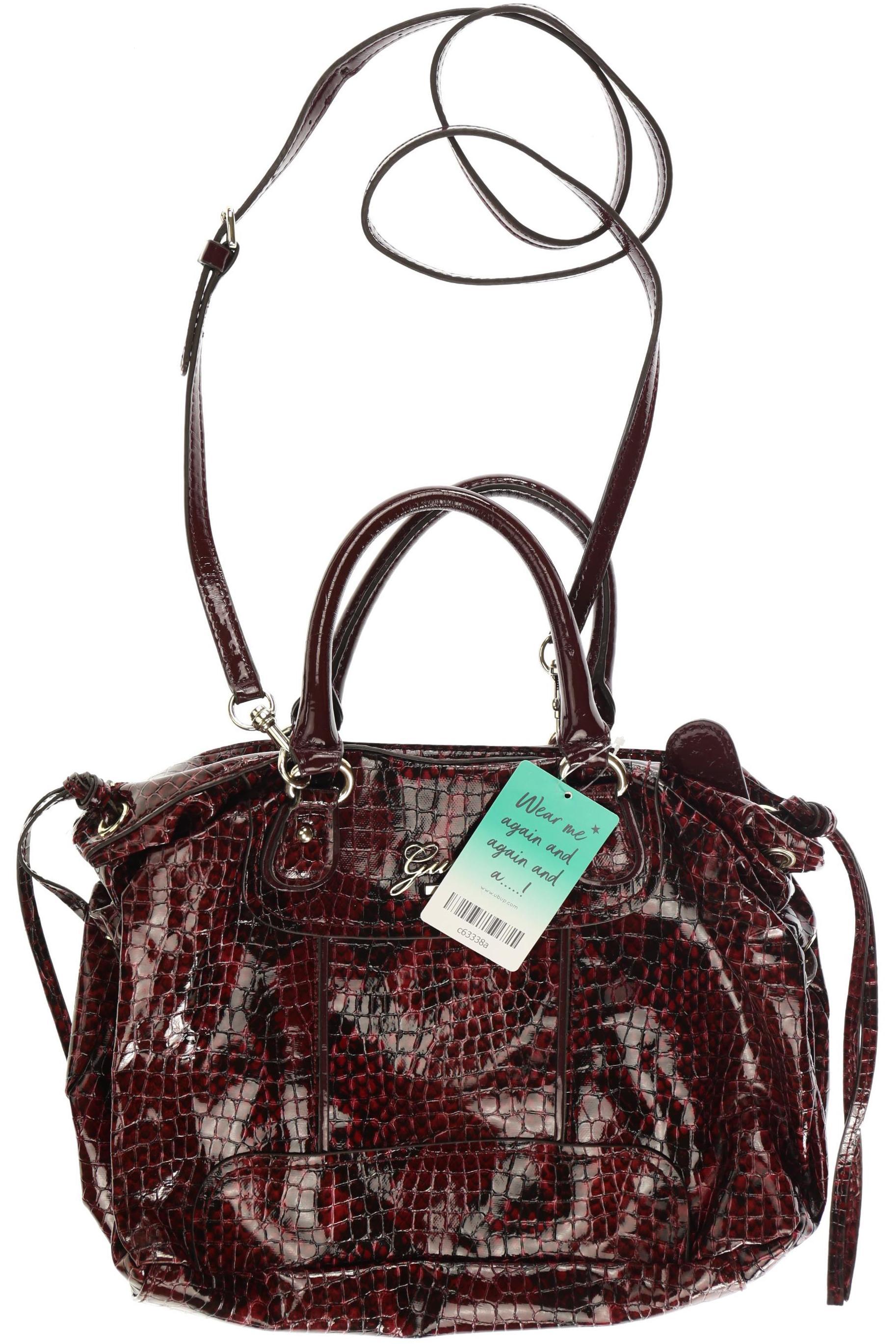 

Guess Damen Handtasche, rot, Gr.