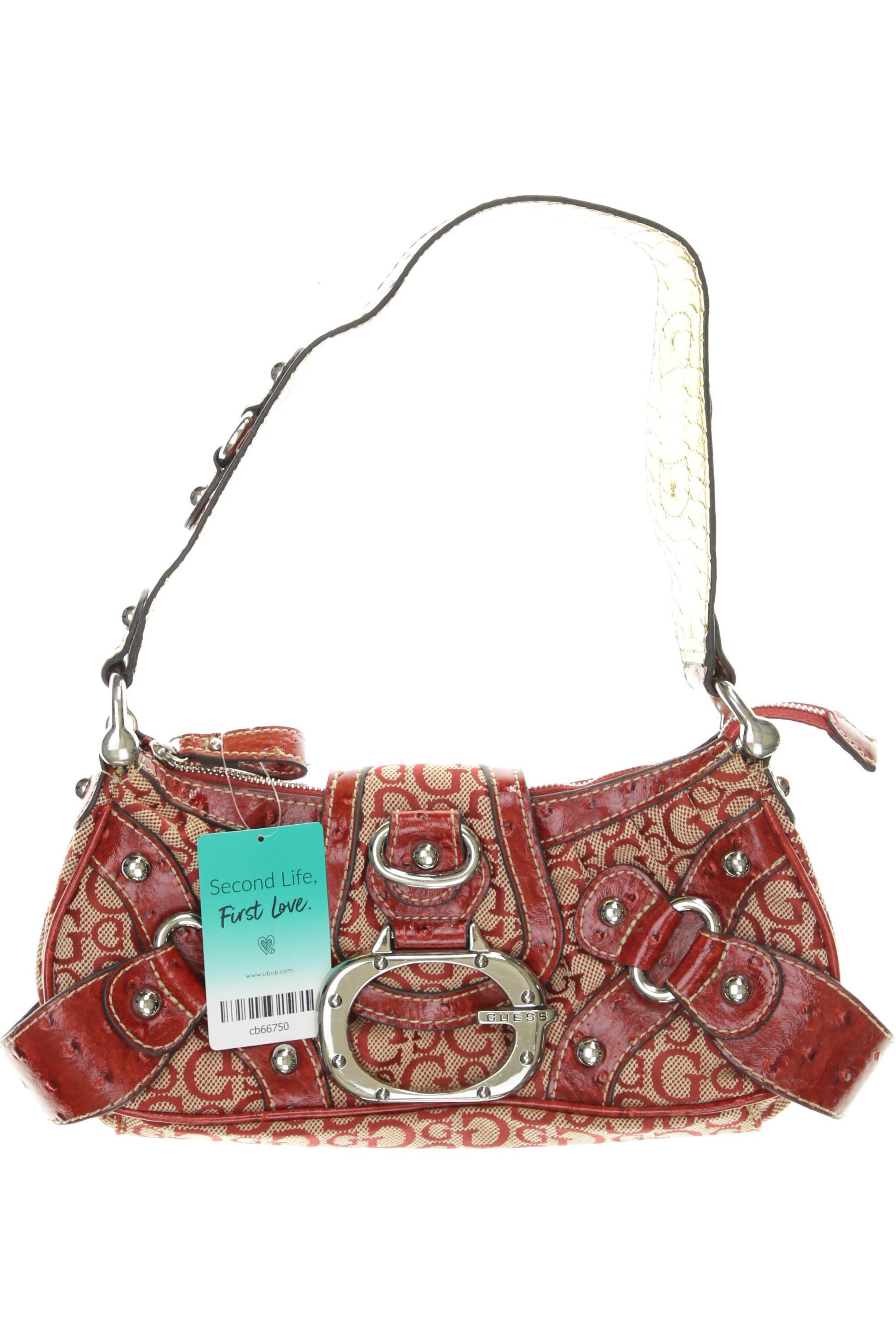 

Guess Damen Handtasche, rot, Gr.