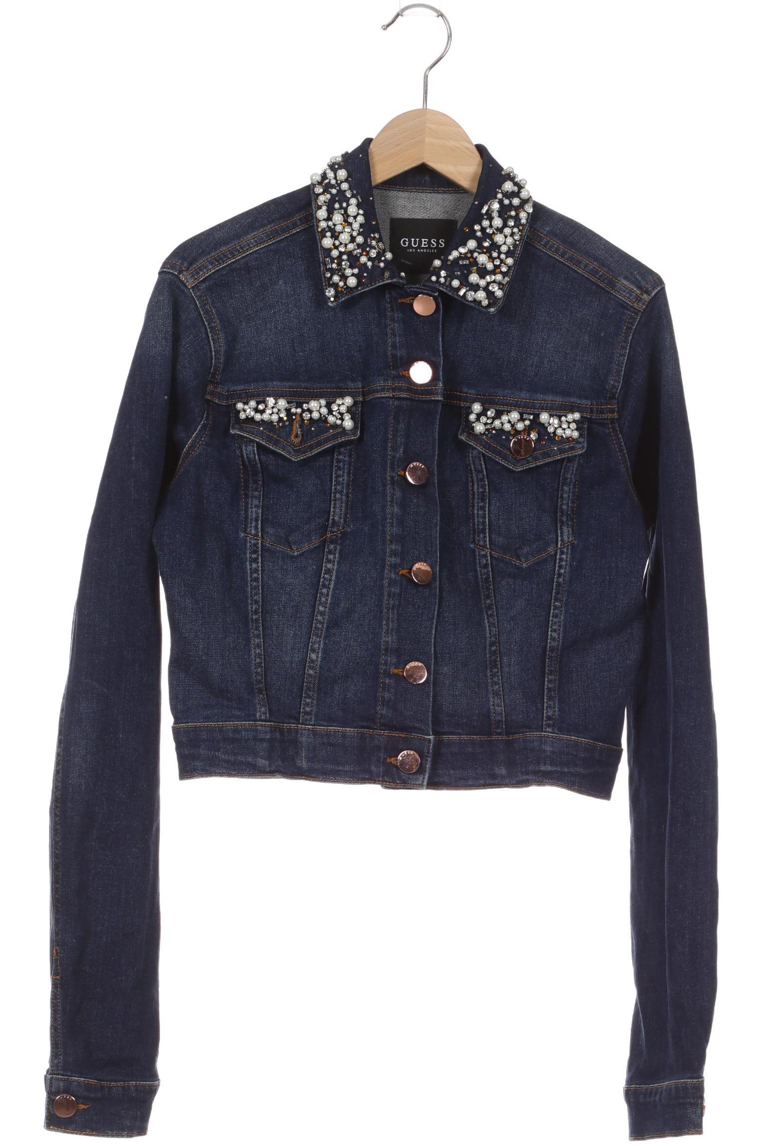 

Guess Damen Jacke, blau, Gr.