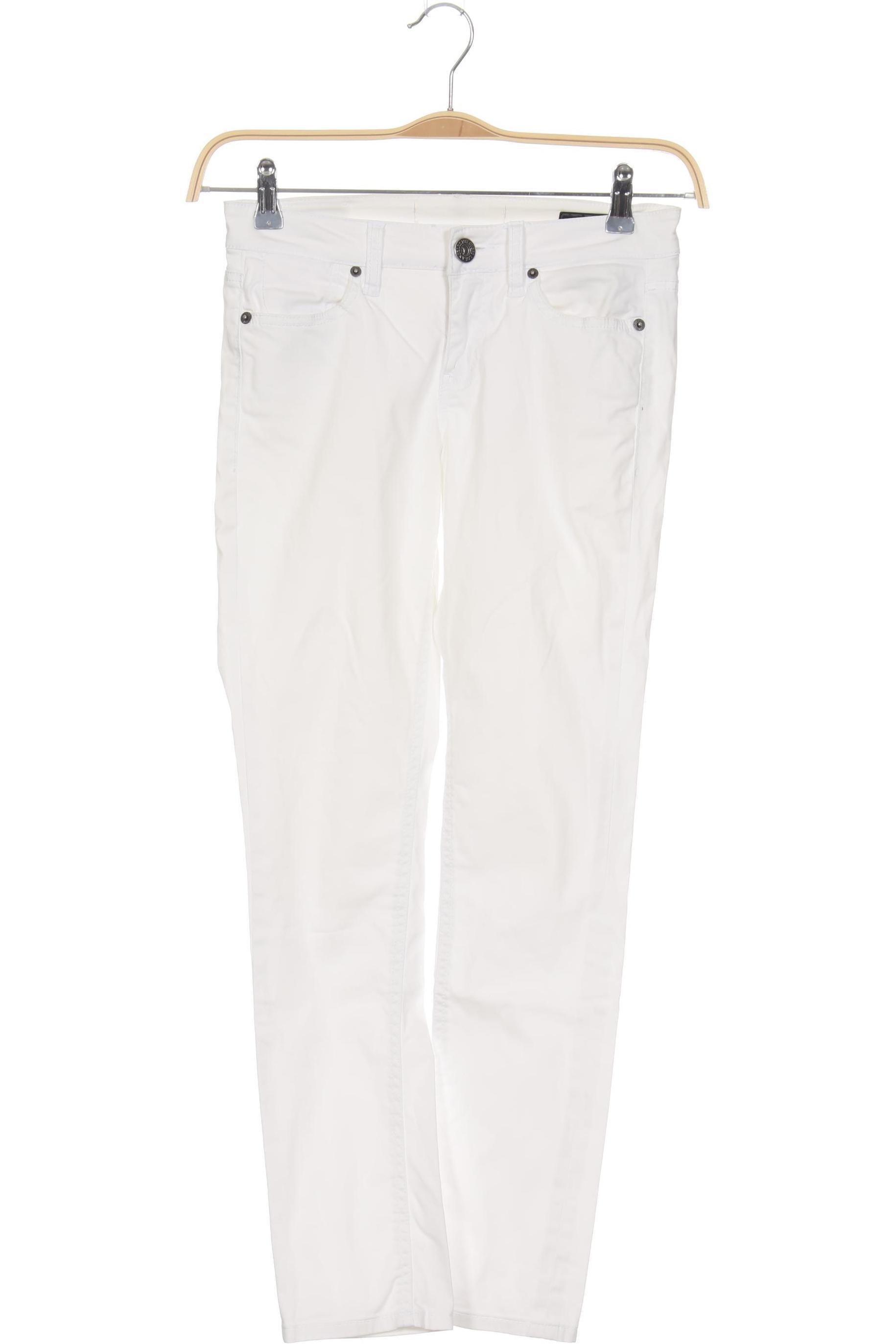 

Guess Damen Jeans, weiß, Gr. 25