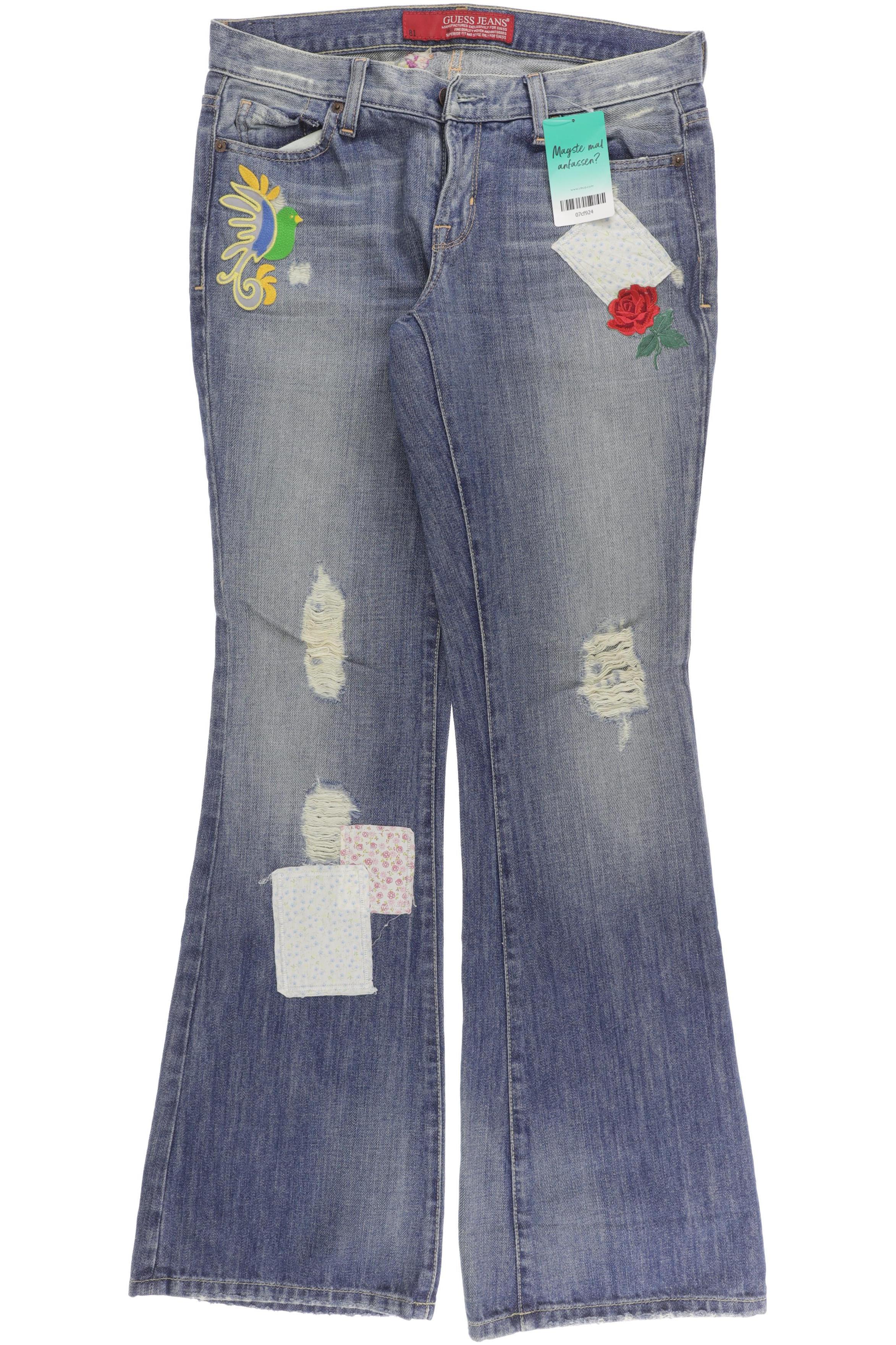 

Guess Damen Jeans, blau, Gr. 28