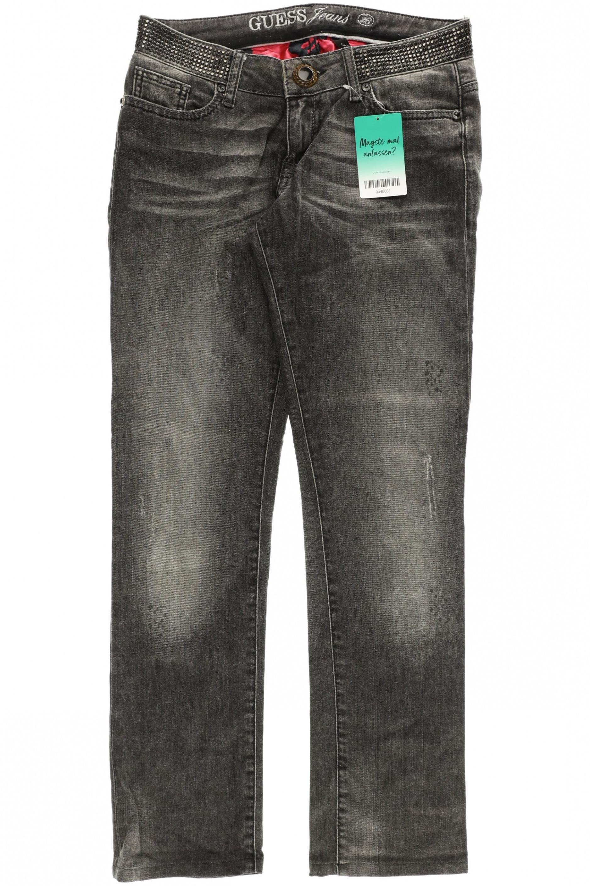 

Guess Damen Jeans, grau, Gr. 26