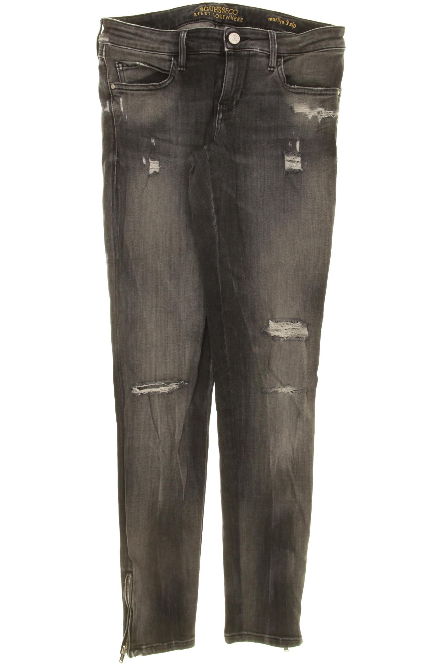 

Guess Damen Jeans, grau, Gr. 29