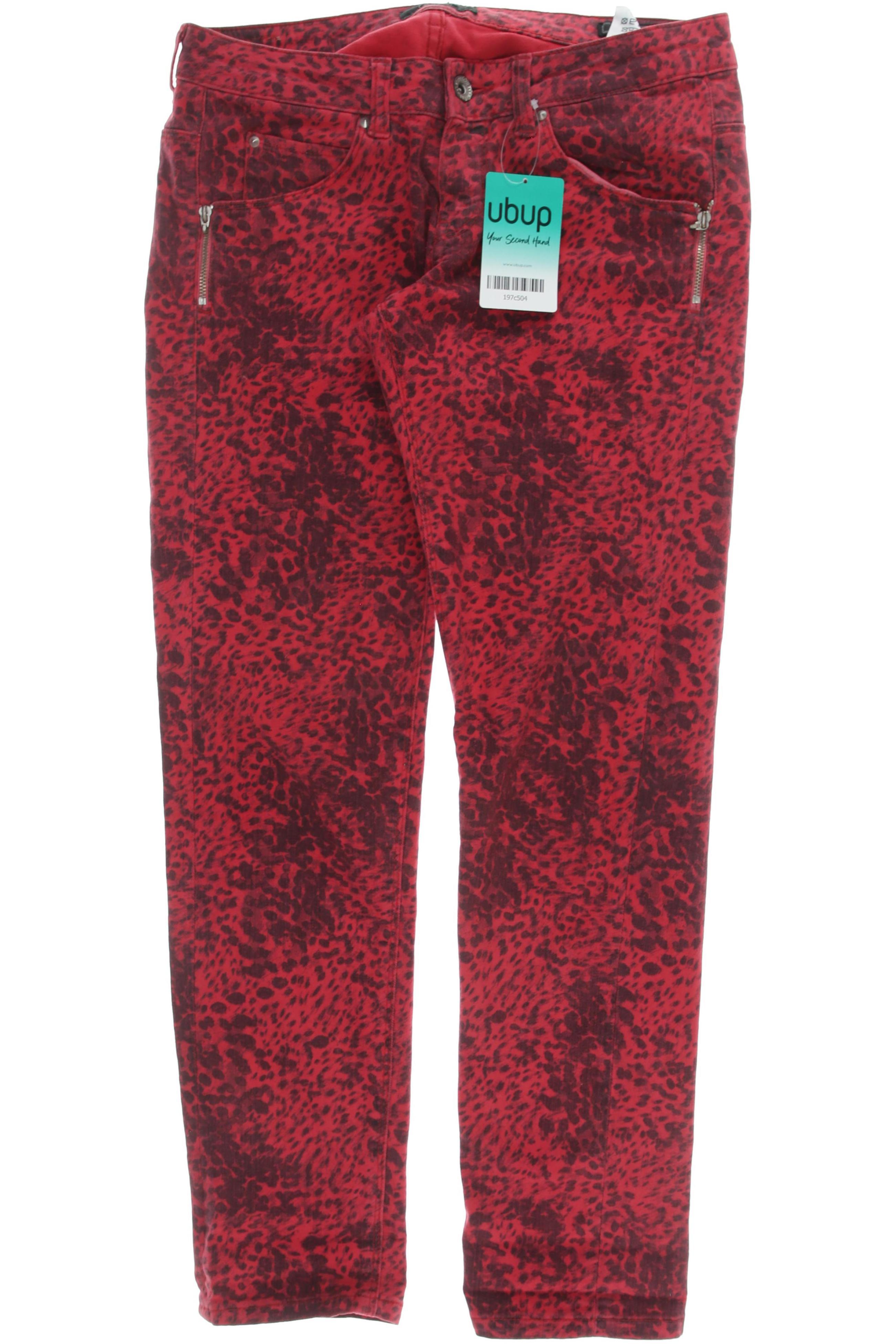 

Guess Damen Jeans, rot, Gr. 27