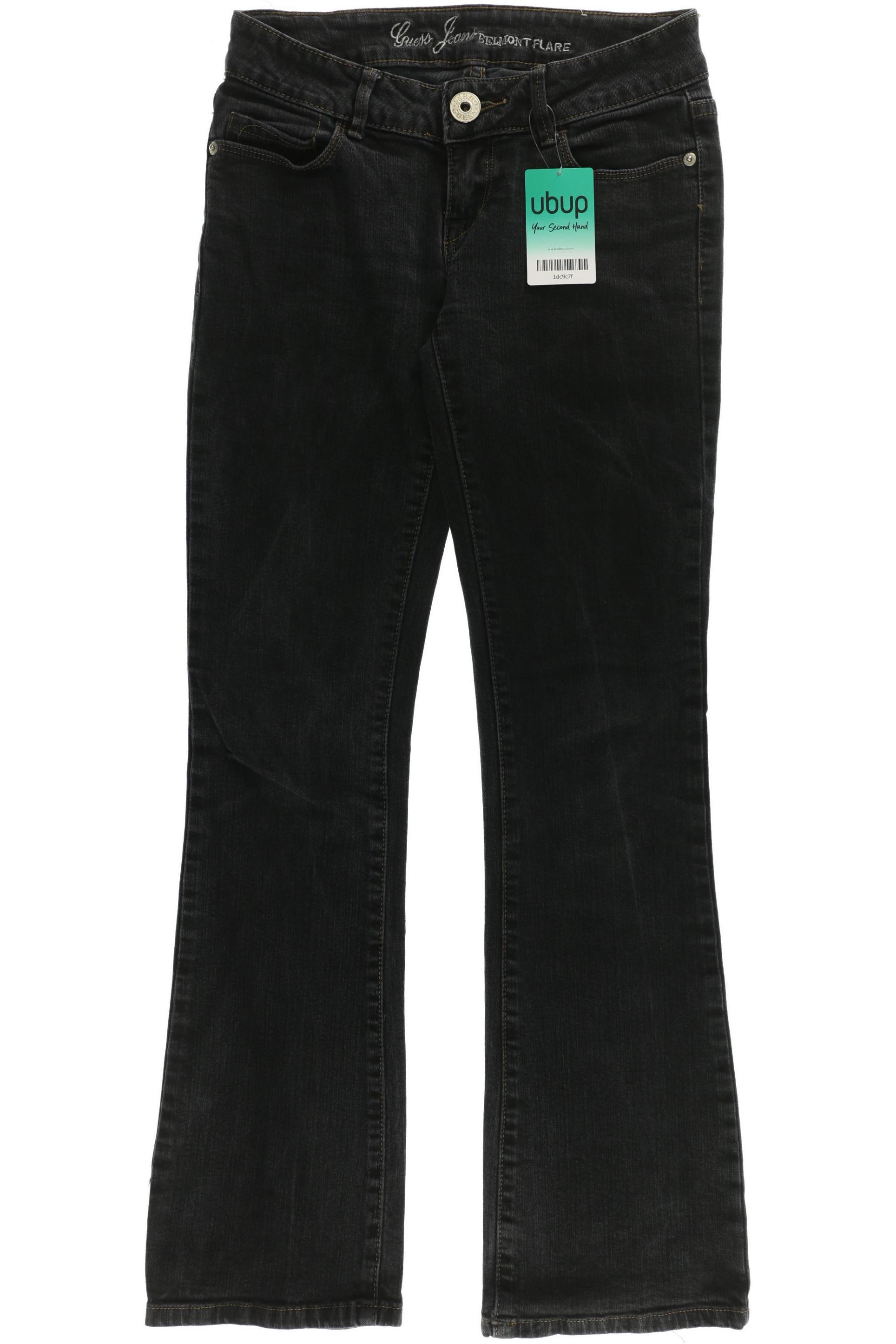 

Guess Damen Jeans, schwarz, Gr. 24