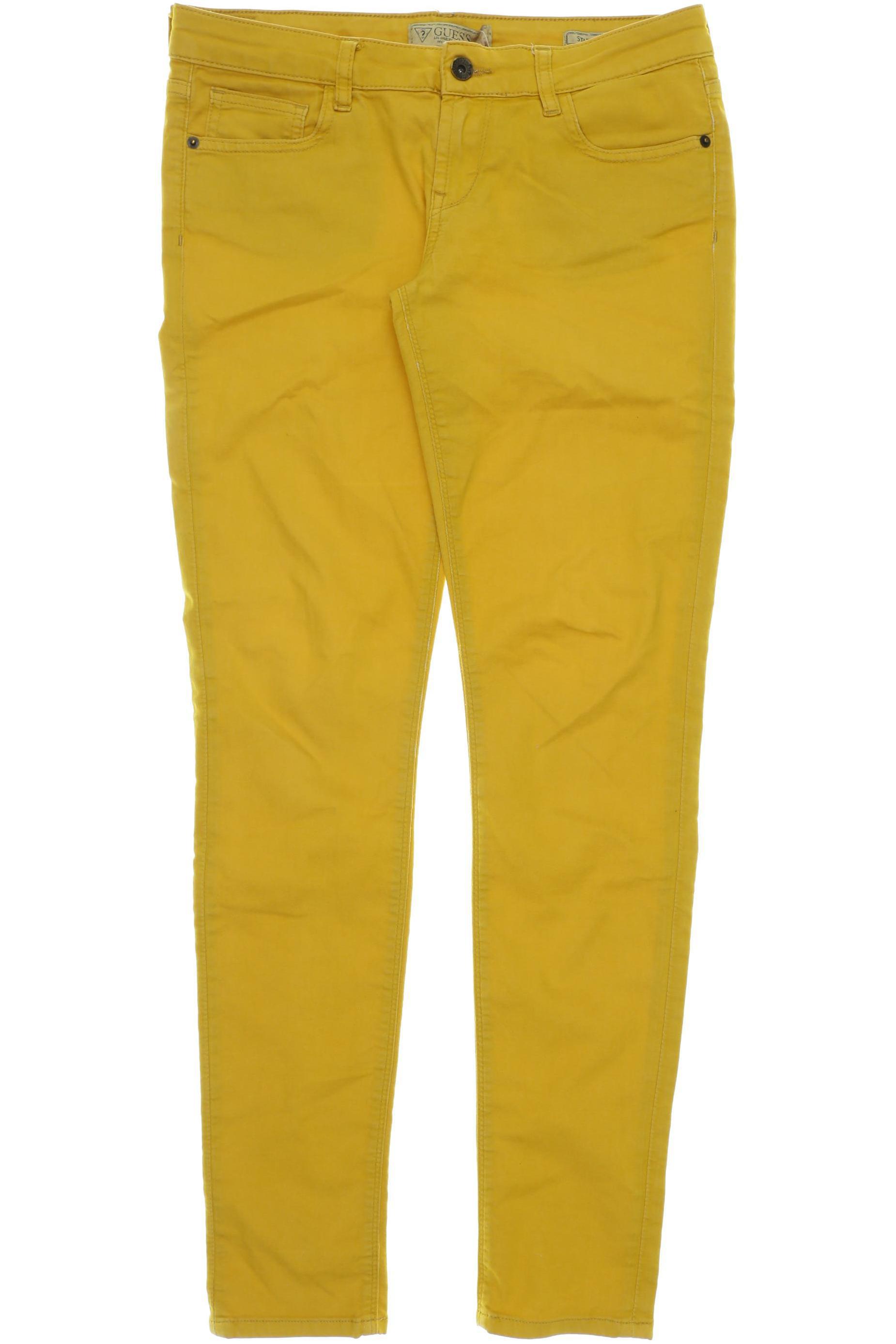 

Guess Damen Jeans, gelb, Gr. 30