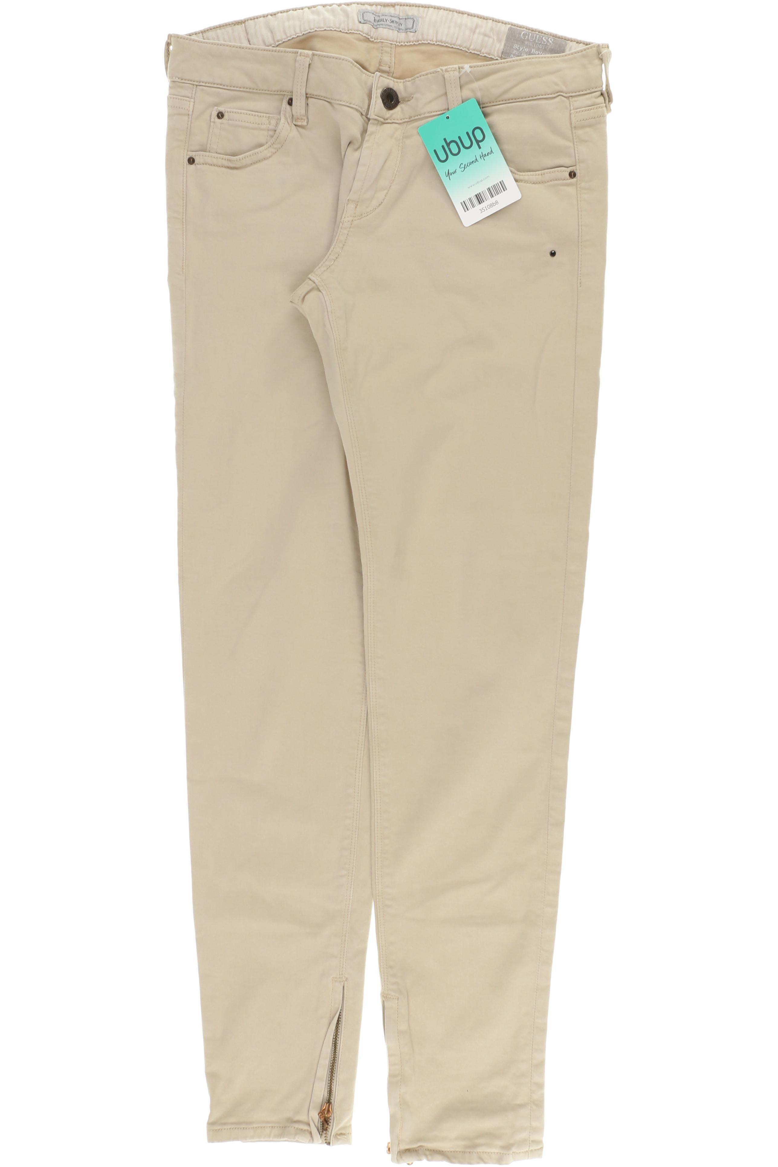 

Guess Damen Jeans, beige, Gr. 26