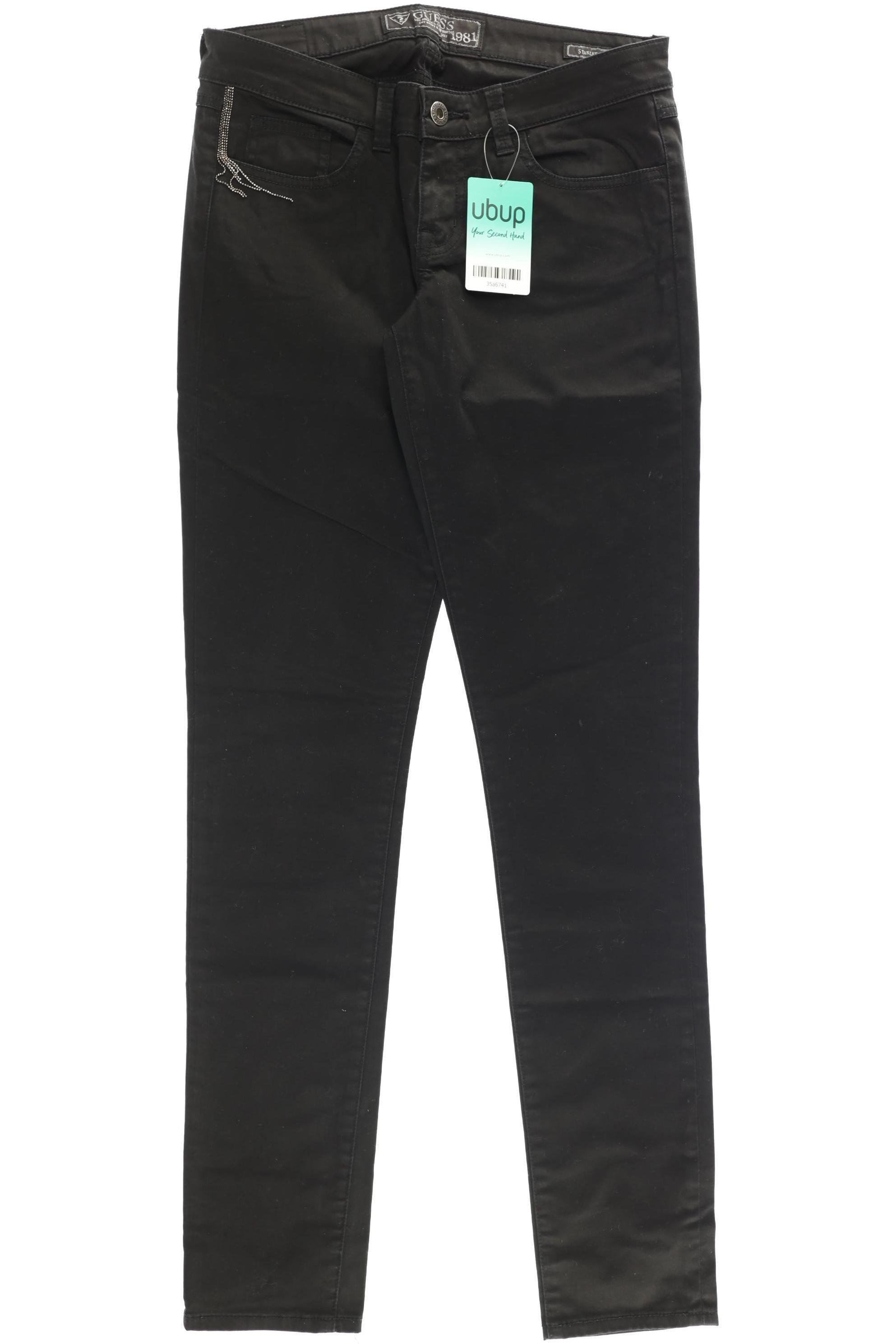 

Guess Damen Jeans, schwarz, Gr. 27