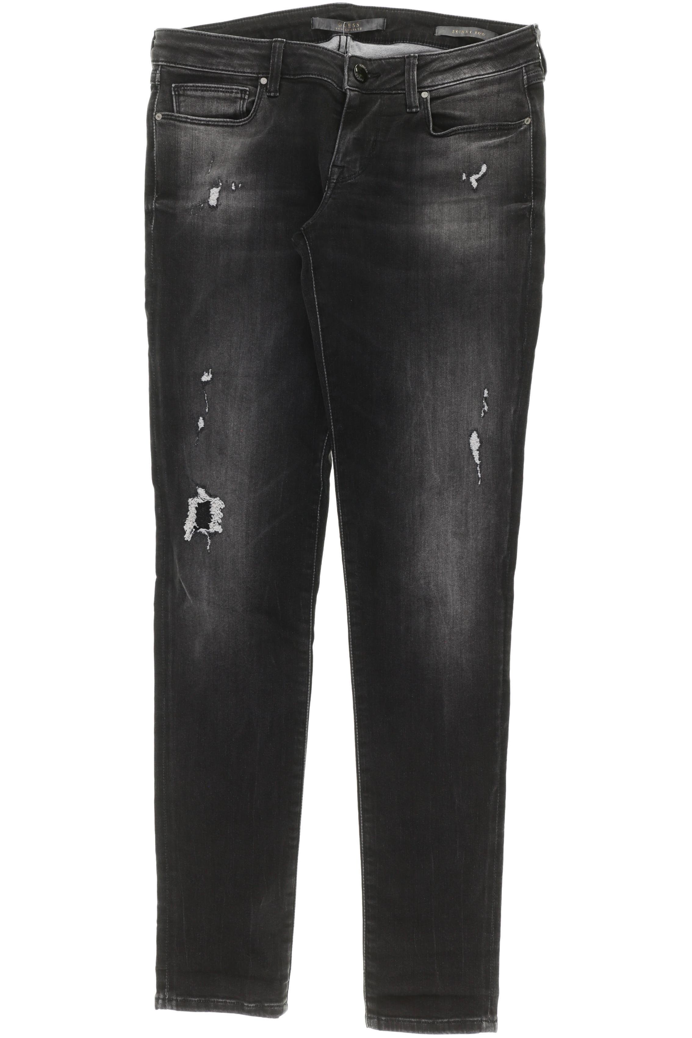 

Guess Damen Jeans, schwarz, Gr. 28