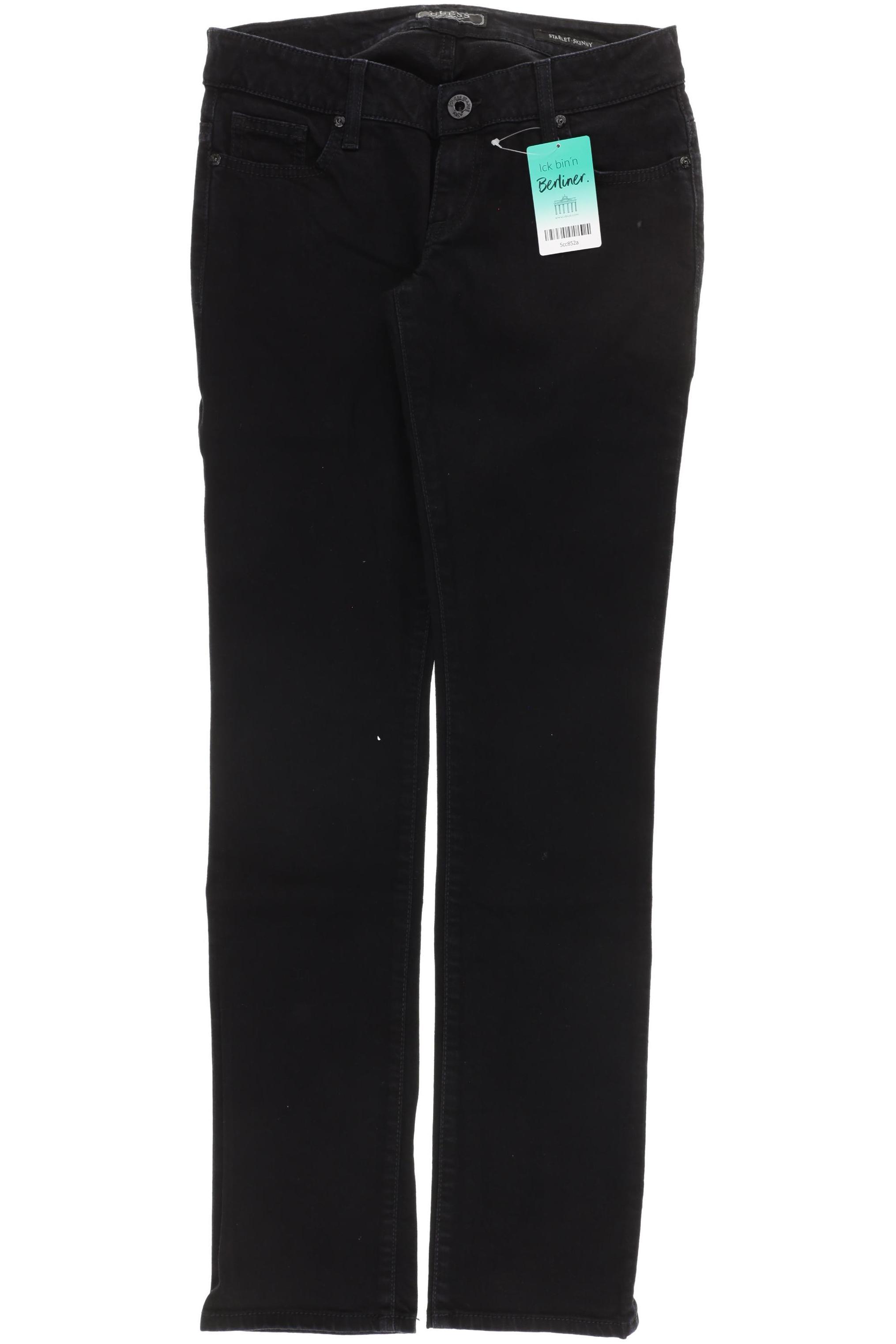 

Guess Damen Jeans, schwarz, Gr. 29