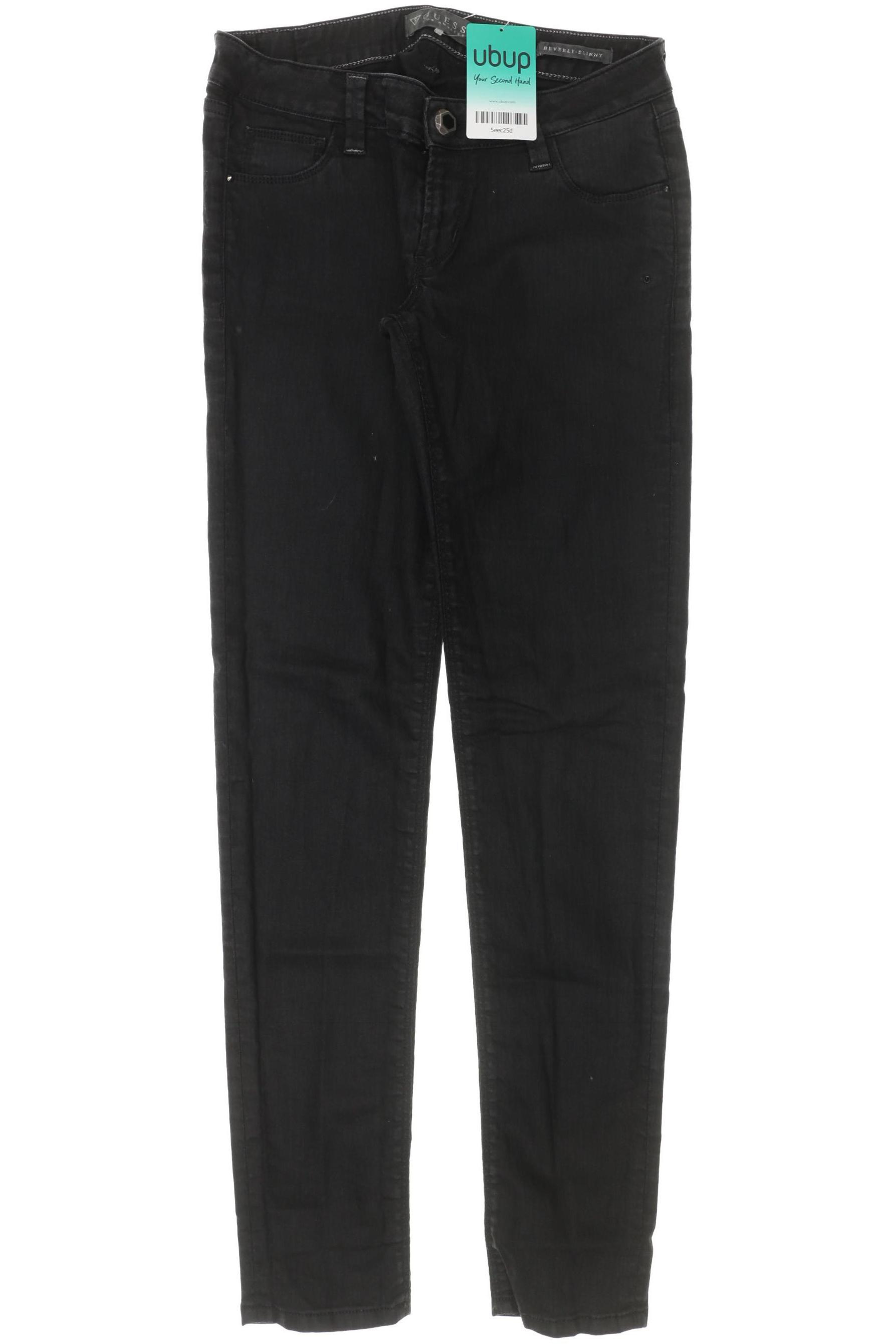 

Guess Damen Jeans, schwarz, Gr. 28