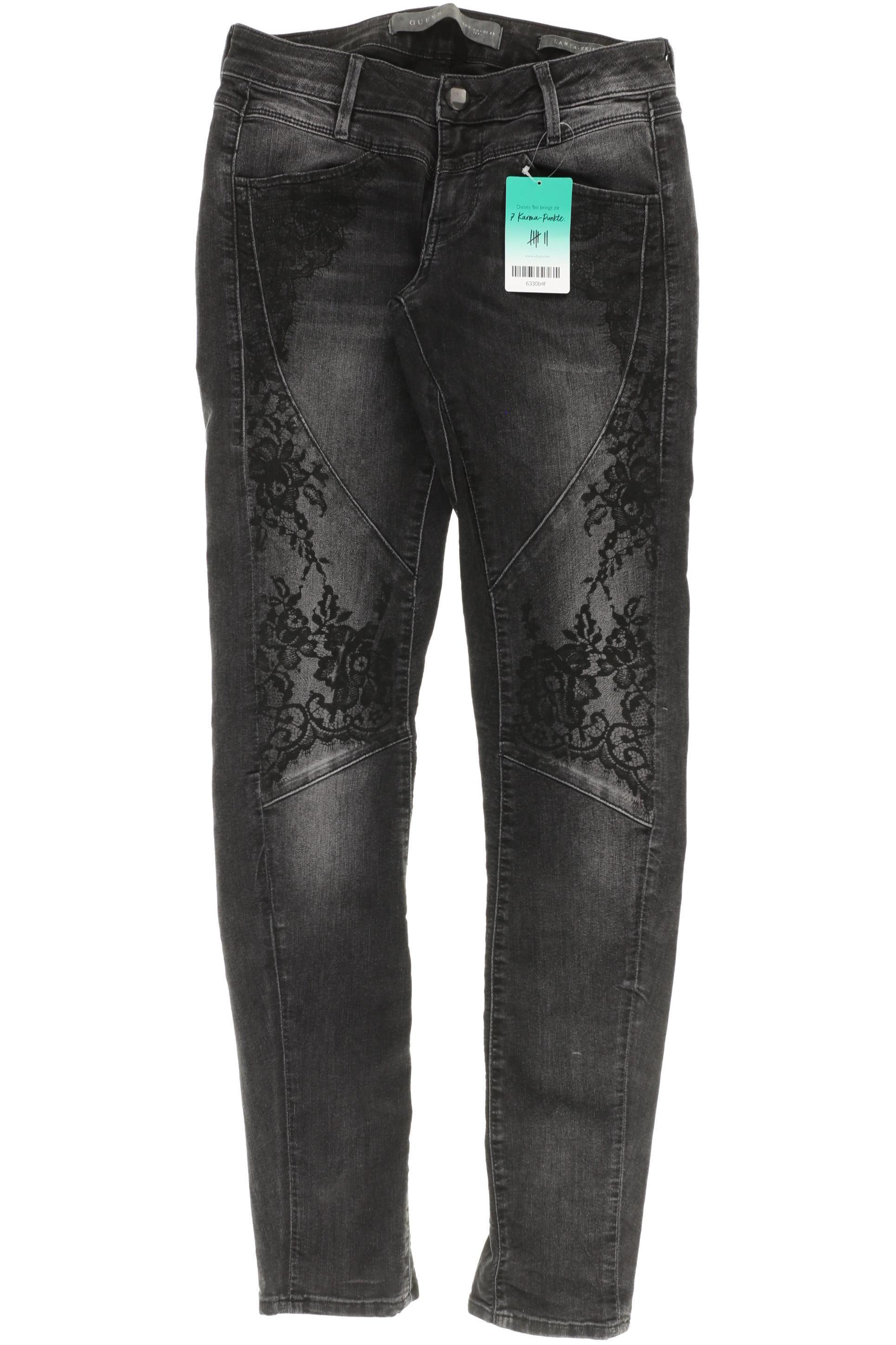 

Guess Damen Jeans, schwarz, Gr. 28