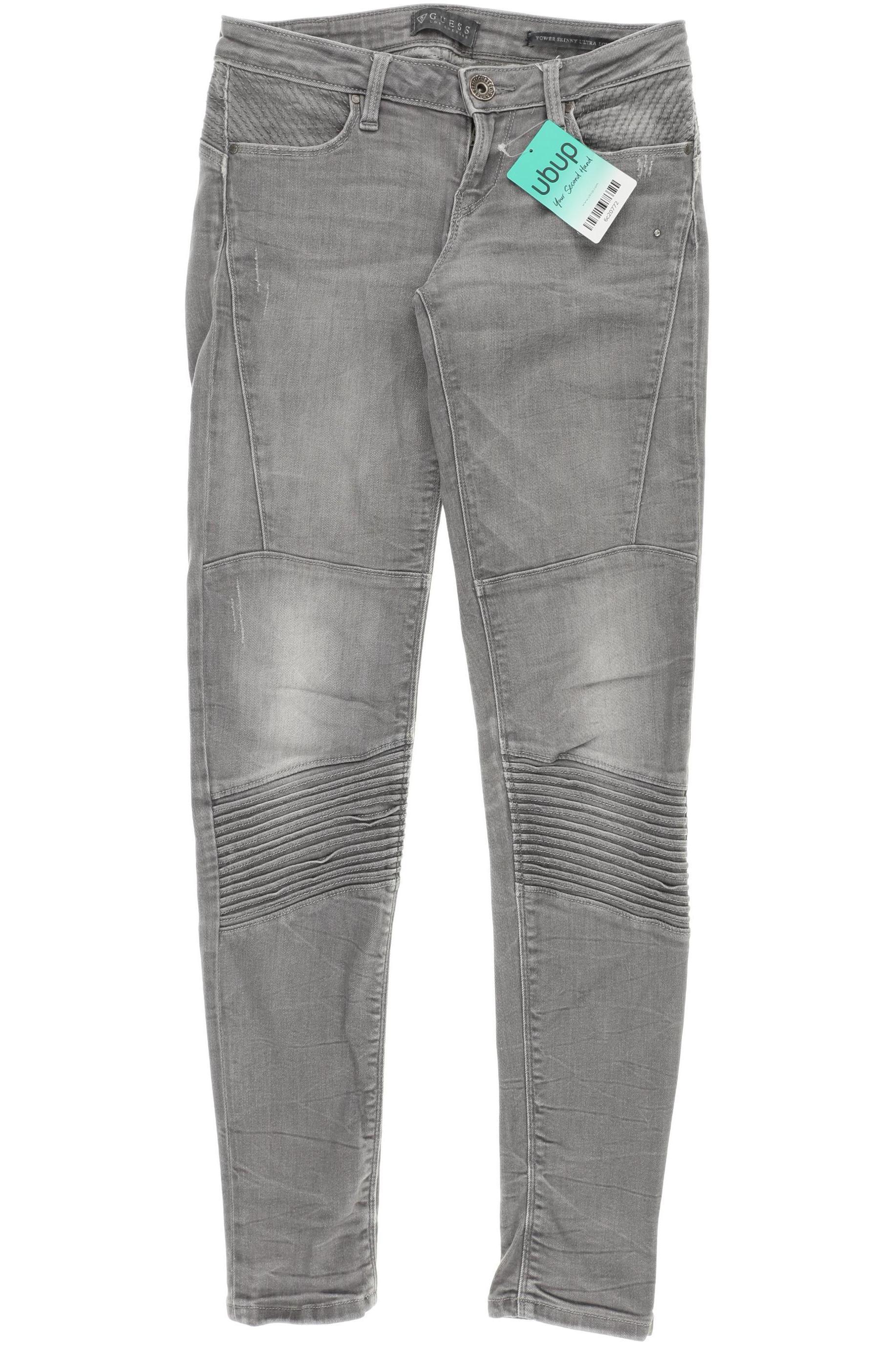 

Guess Damen Jeans, grau, Gr. 25