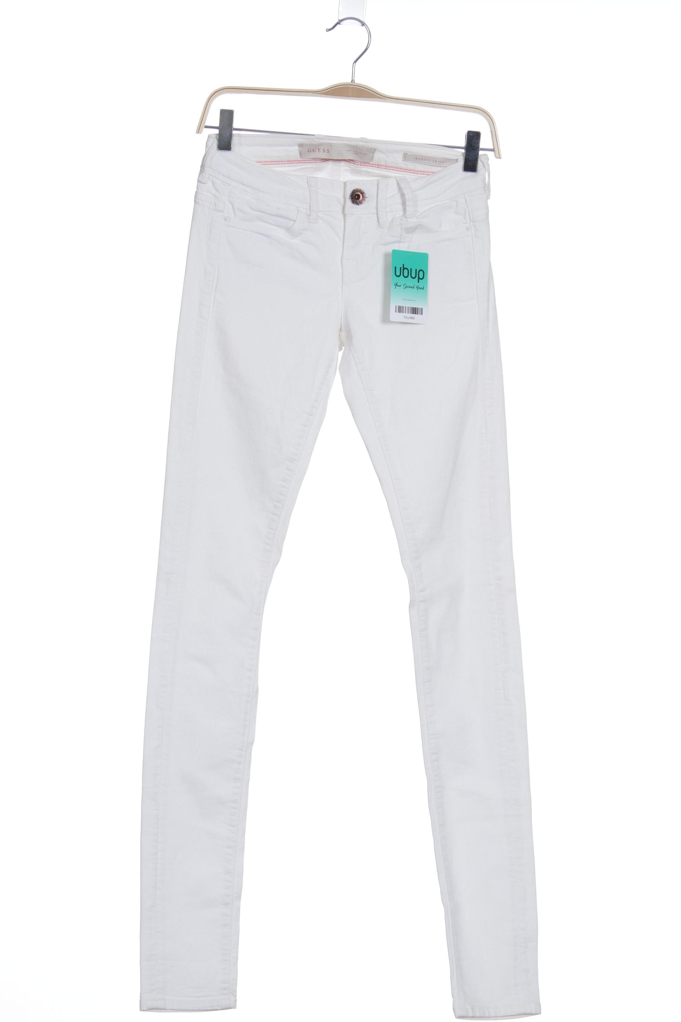 

Guess Damen Jeans, weiß, Gr. 26